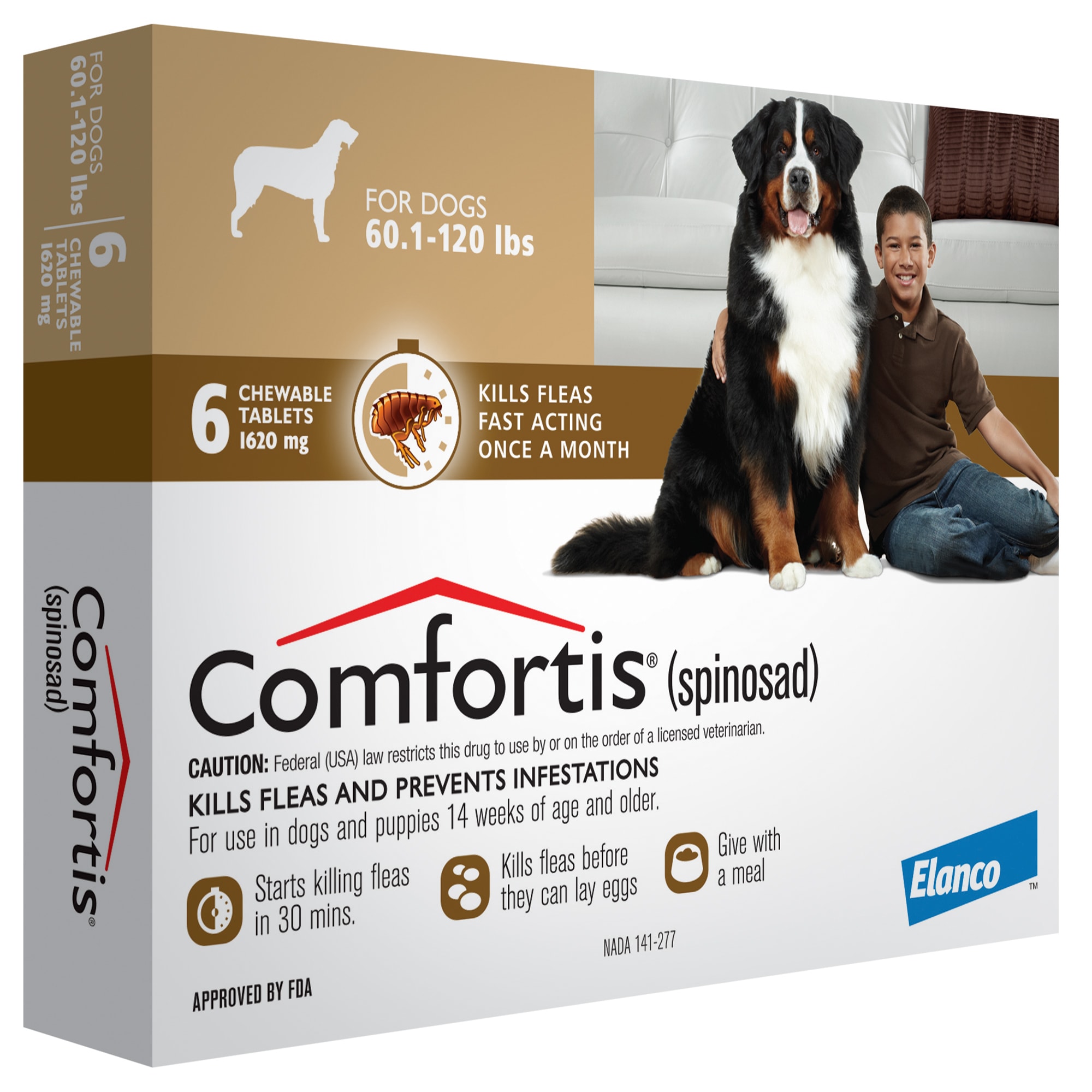 cheap comfortis for dogs