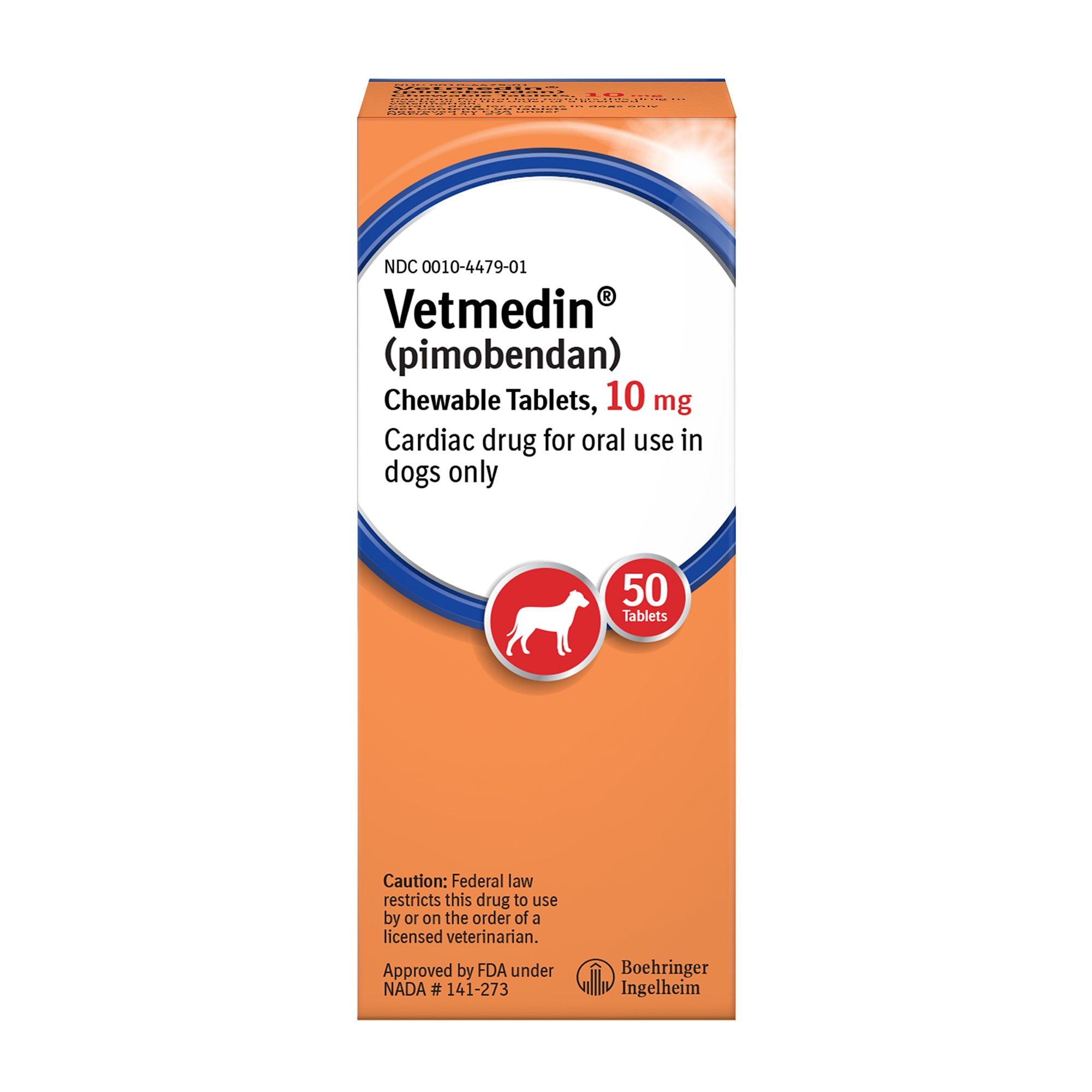 Vetmedin 10 Mg For Dogs 50 Chewable Tablets Petco