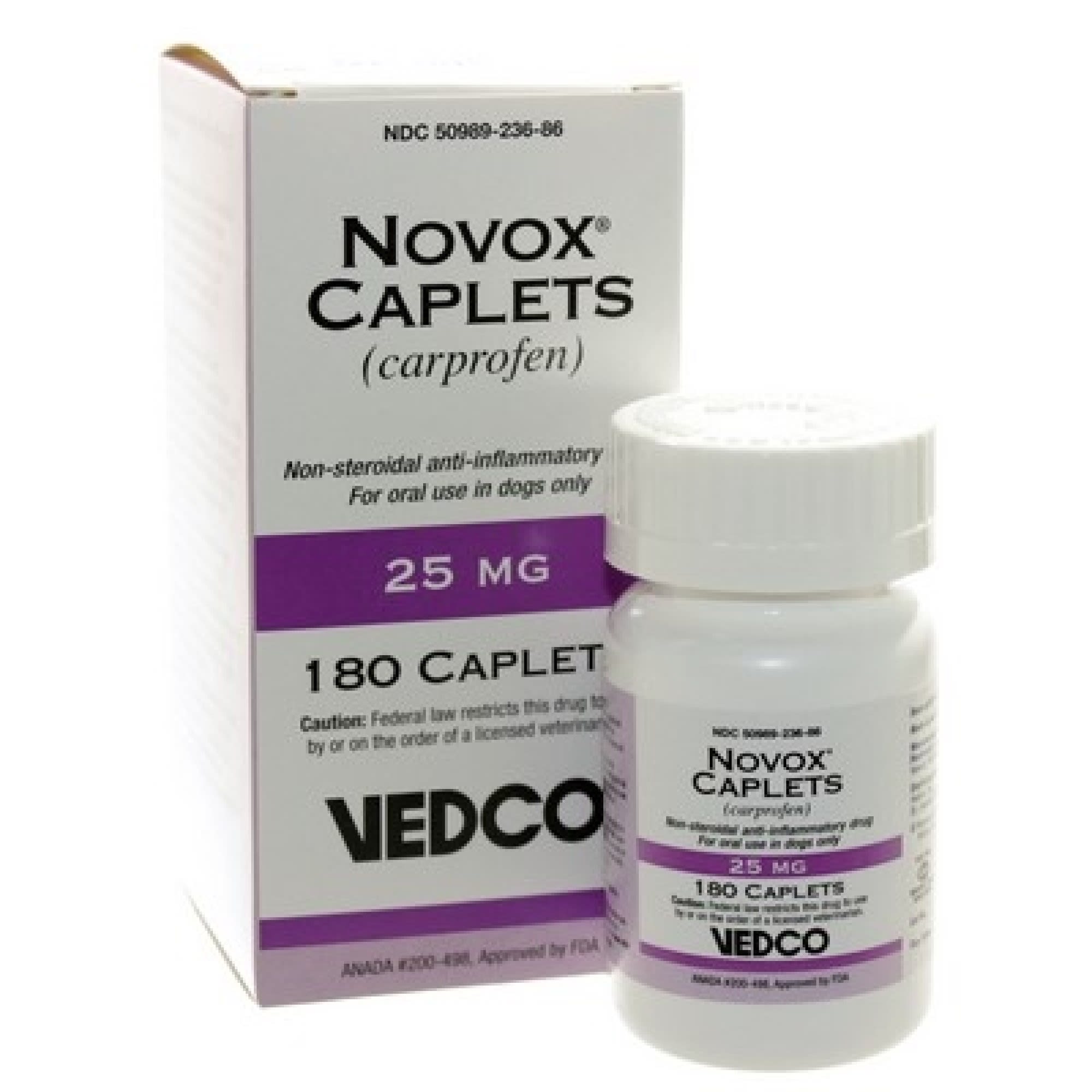 Side effects of store novox