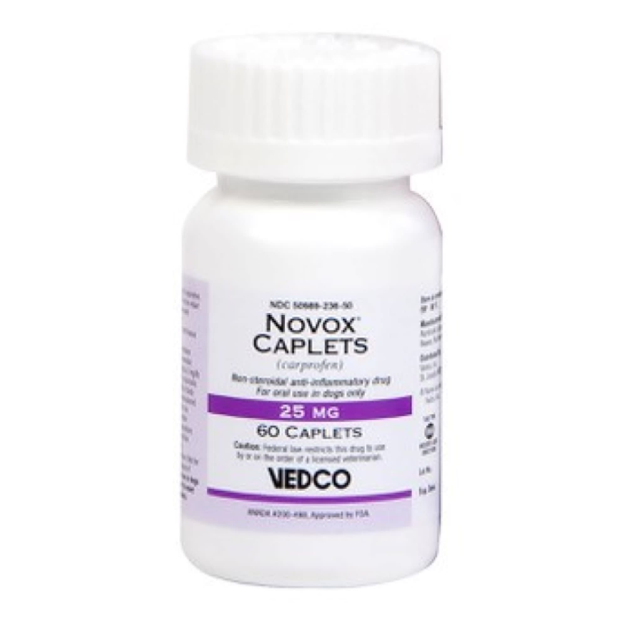 Novox caplets 100 store mg