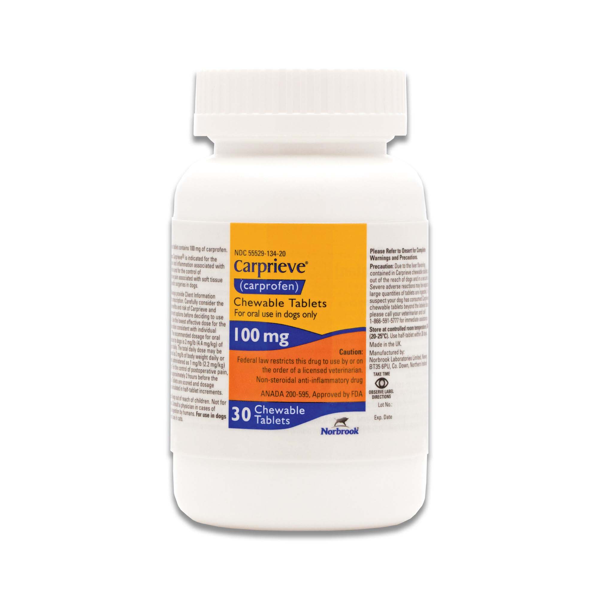 anti inflammatory for dogs carprofen