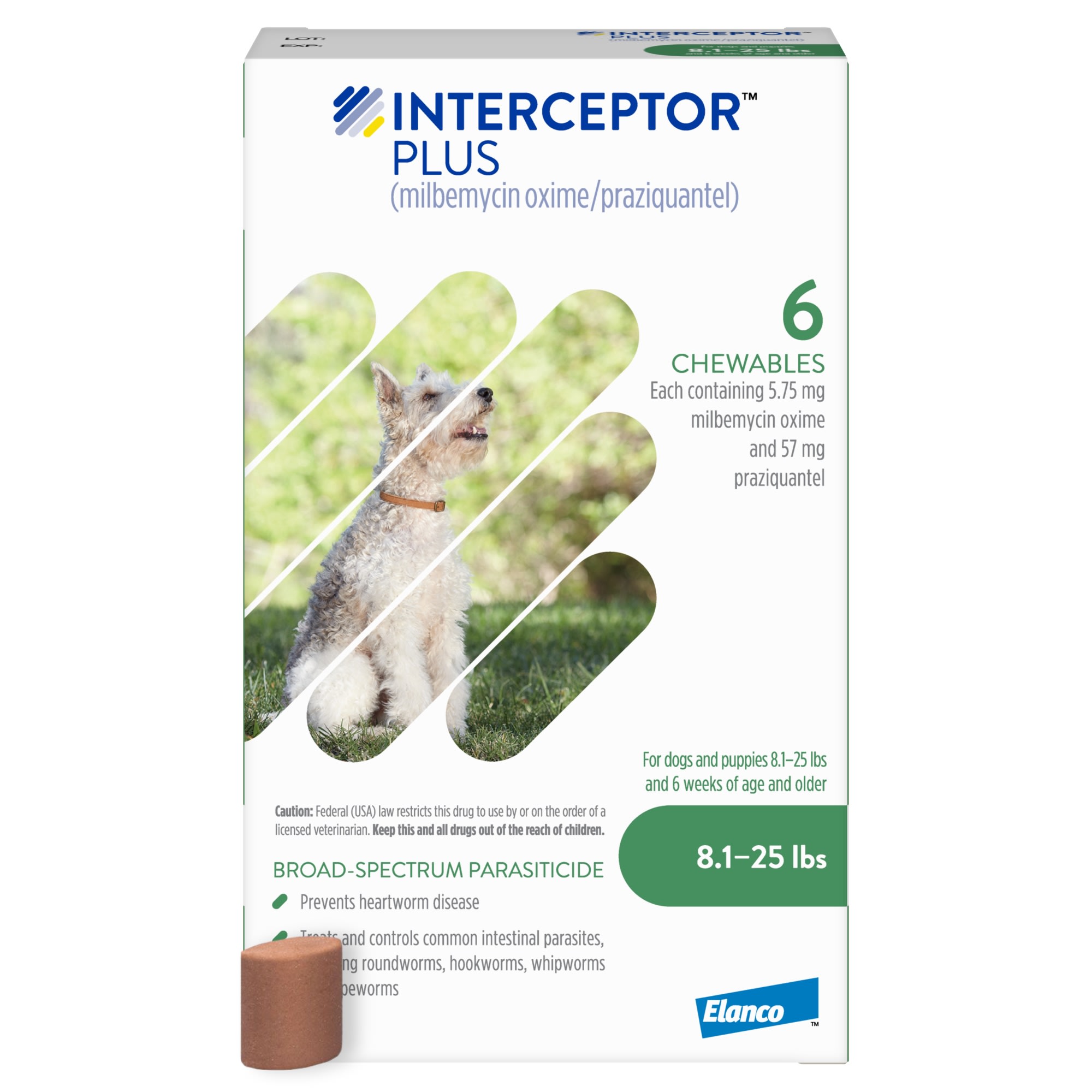 Interceptor heartworm hot sale