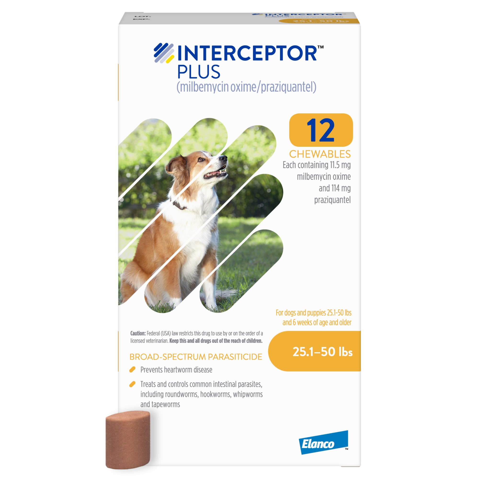 Interceptor plus sale safety