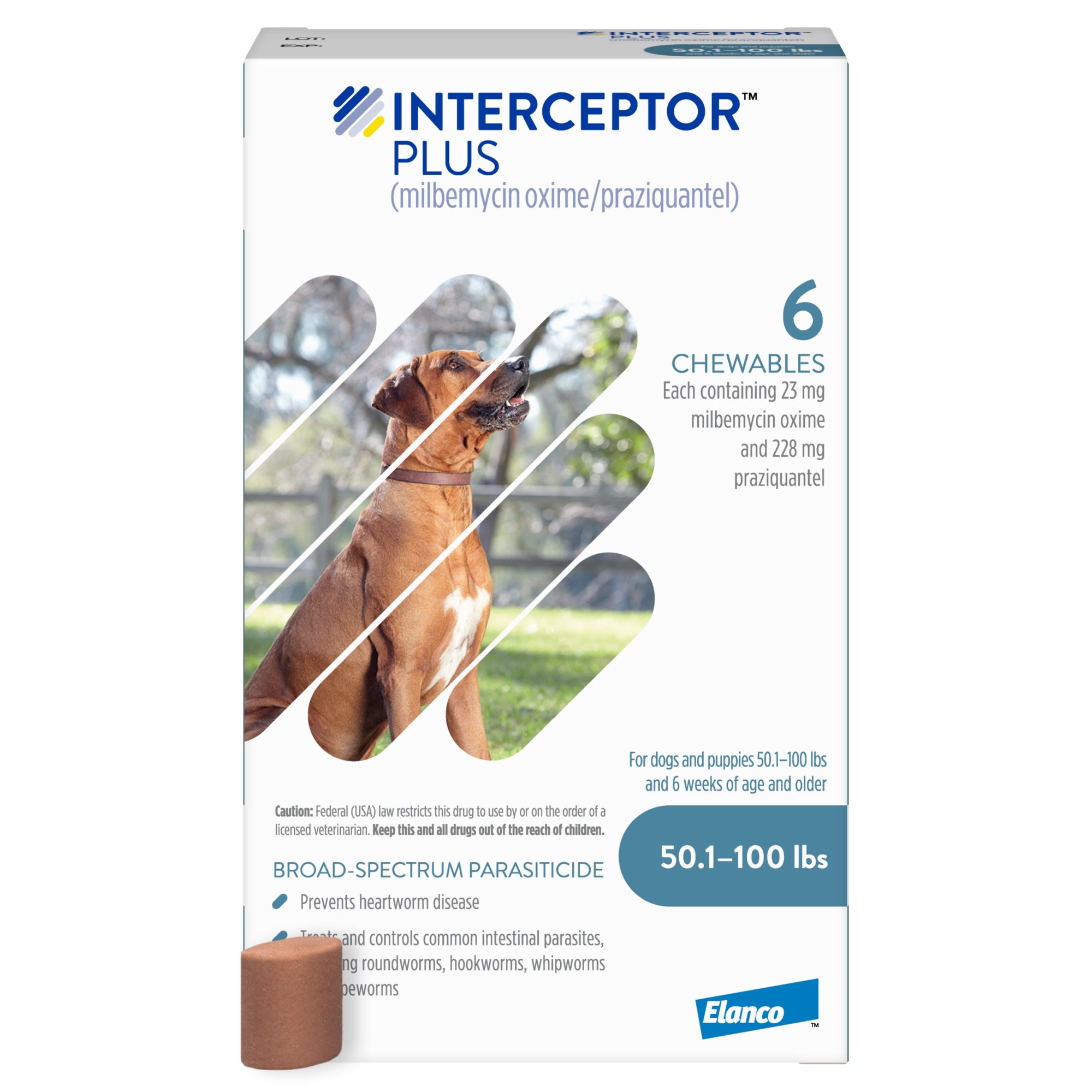 Interceptor flea and store tick