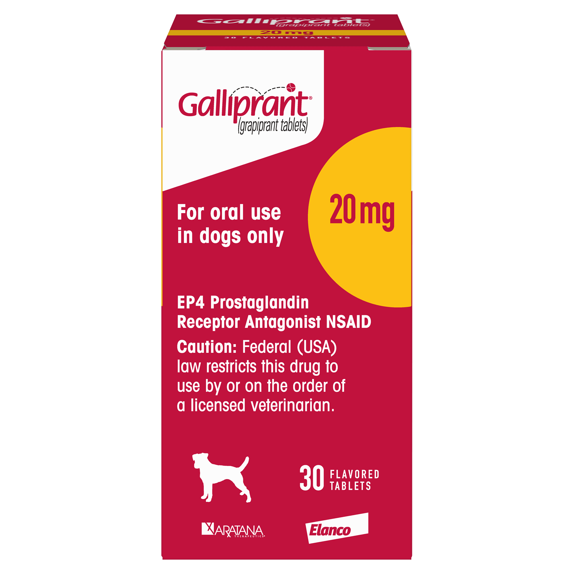 Galliprant Tablets For Dogs 100 Mg (30 Count)