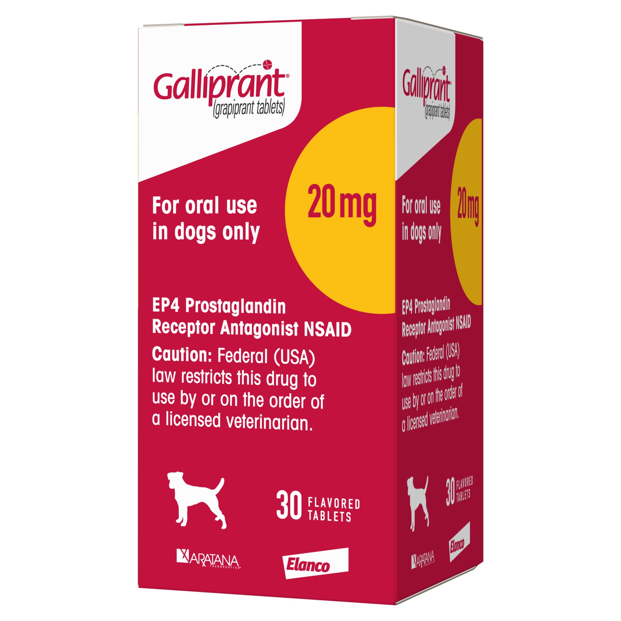 Carprieve 20mg for store dogs side effects