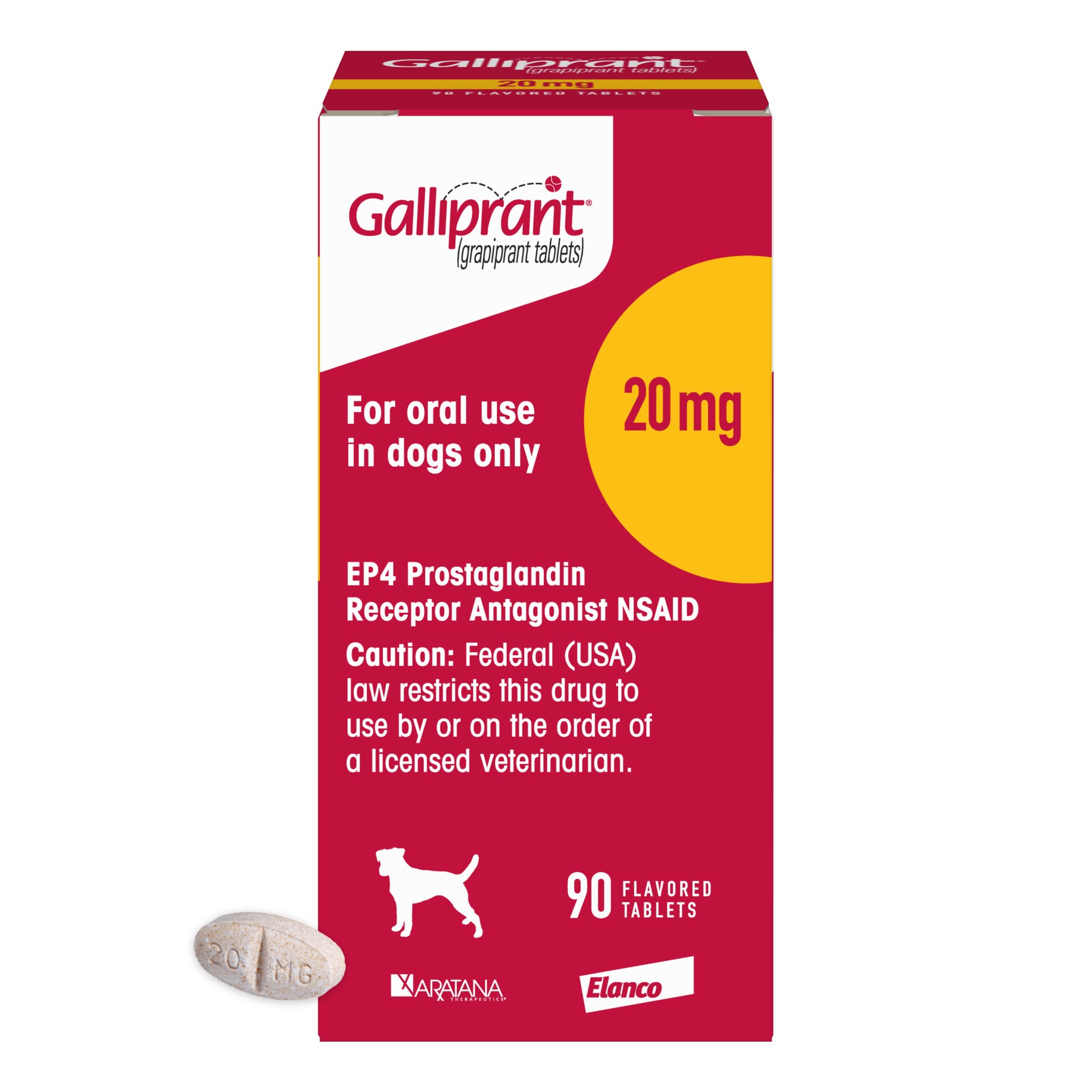 Galliprant Mg For Dogs Single Tablet Petco