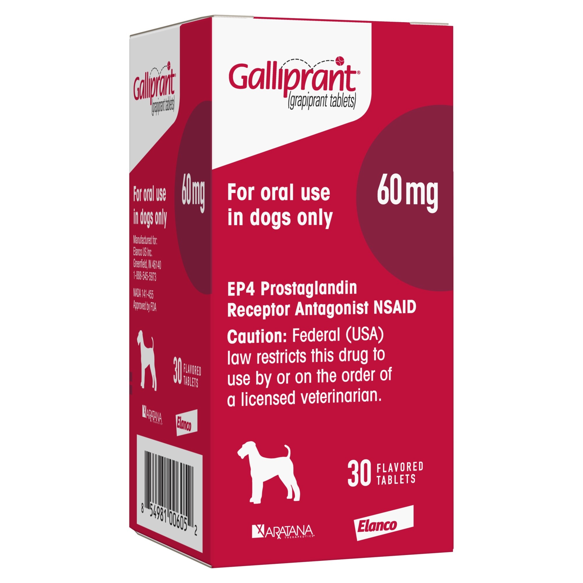 Galliprant 60 mg for Dogs, Single Tablet | Petco