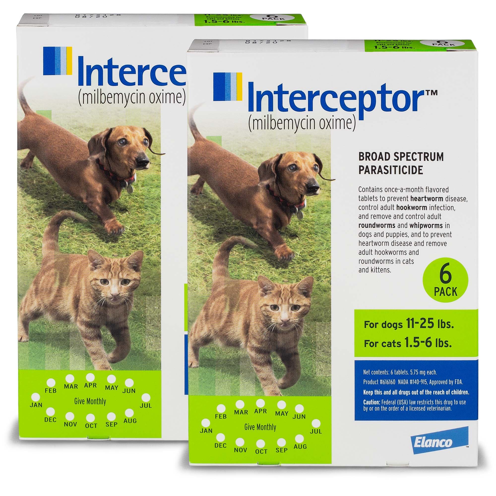 interceptor flavor elanco