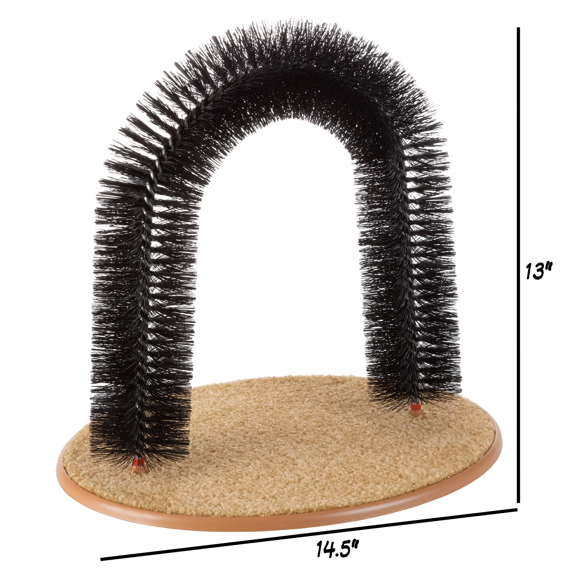 Cat scratcher arch best sale