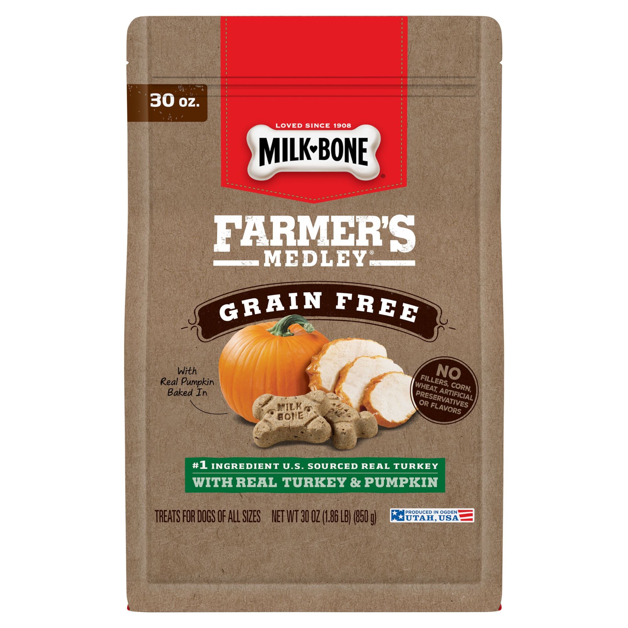 Milk-Bone Farmer's Medley Grain Free 