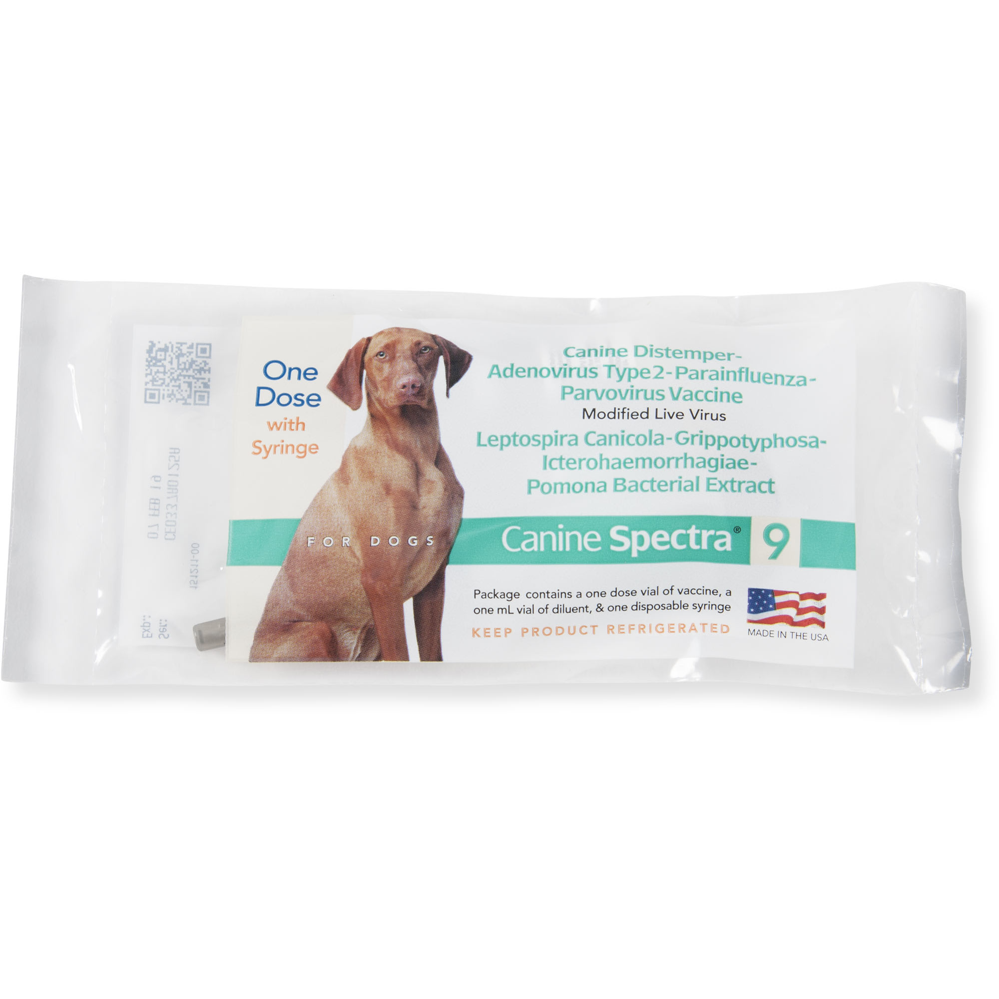 Canine Spectra 9 Way Vaccine Single Dose Petco