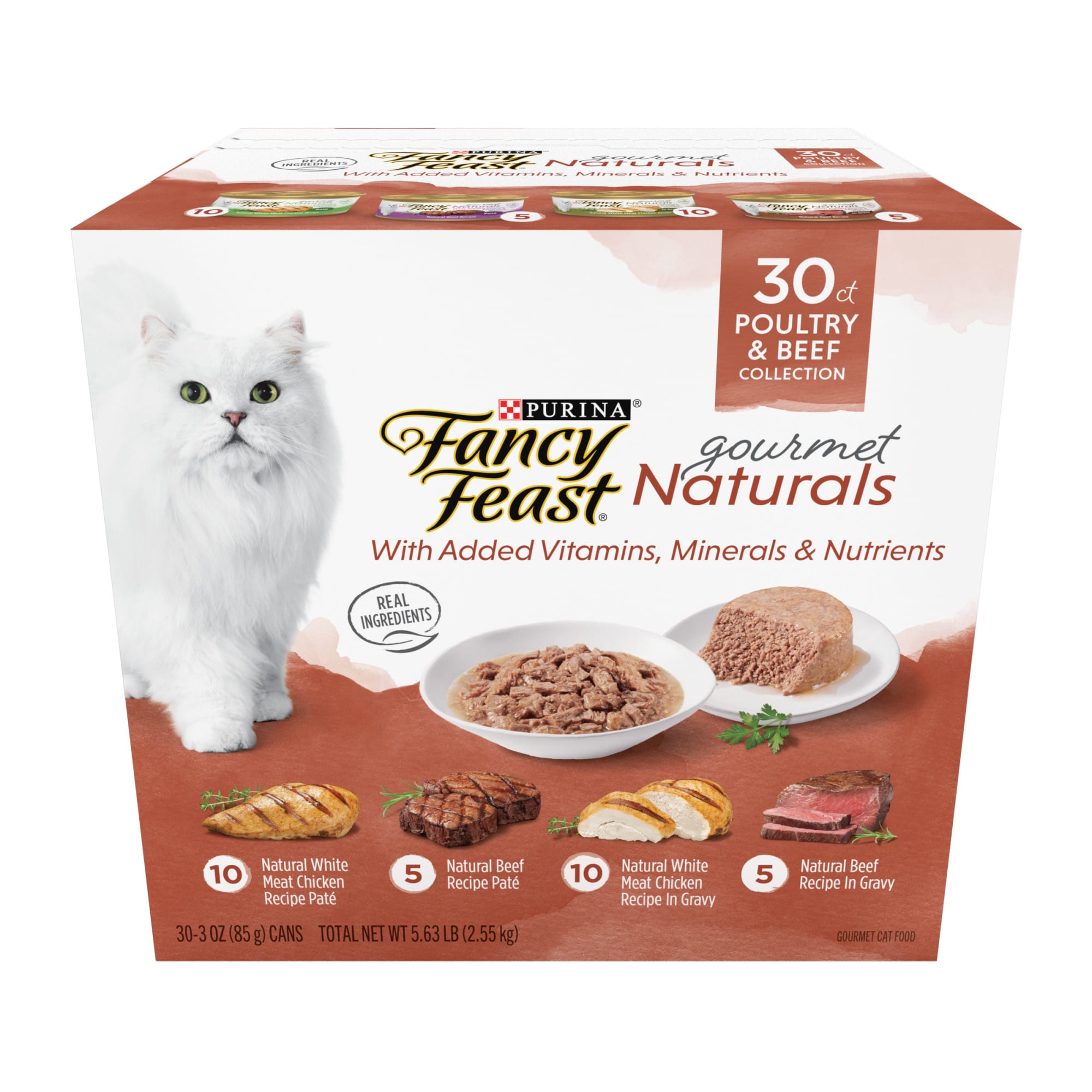 Fancy feast naturals reviews hotsell