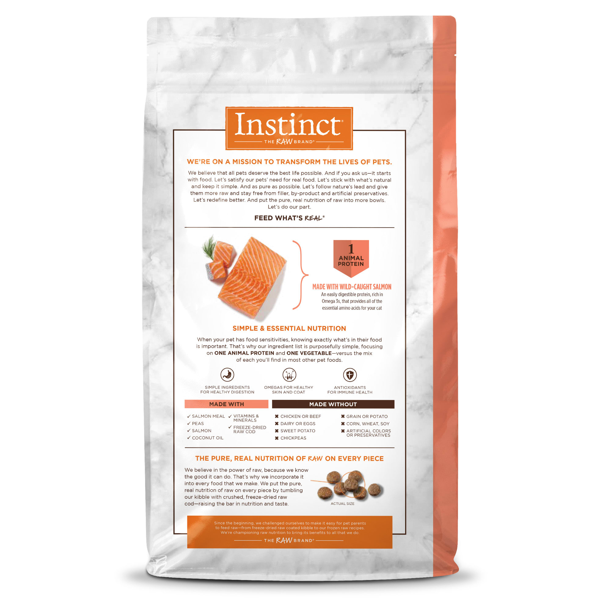 Instinct Limited Ingredient Diet Grain Free Recipe with Real Salmon