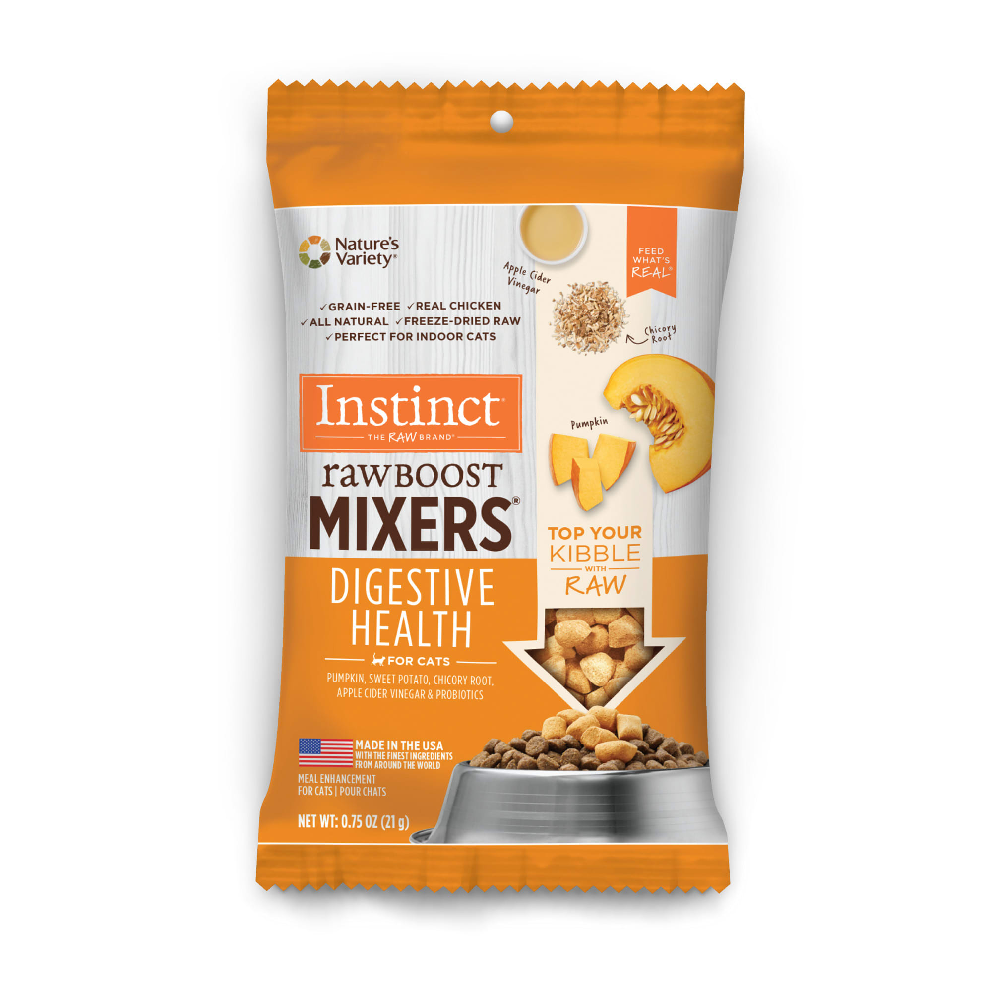 Nature's variety instinct hot sale raw boost mixers