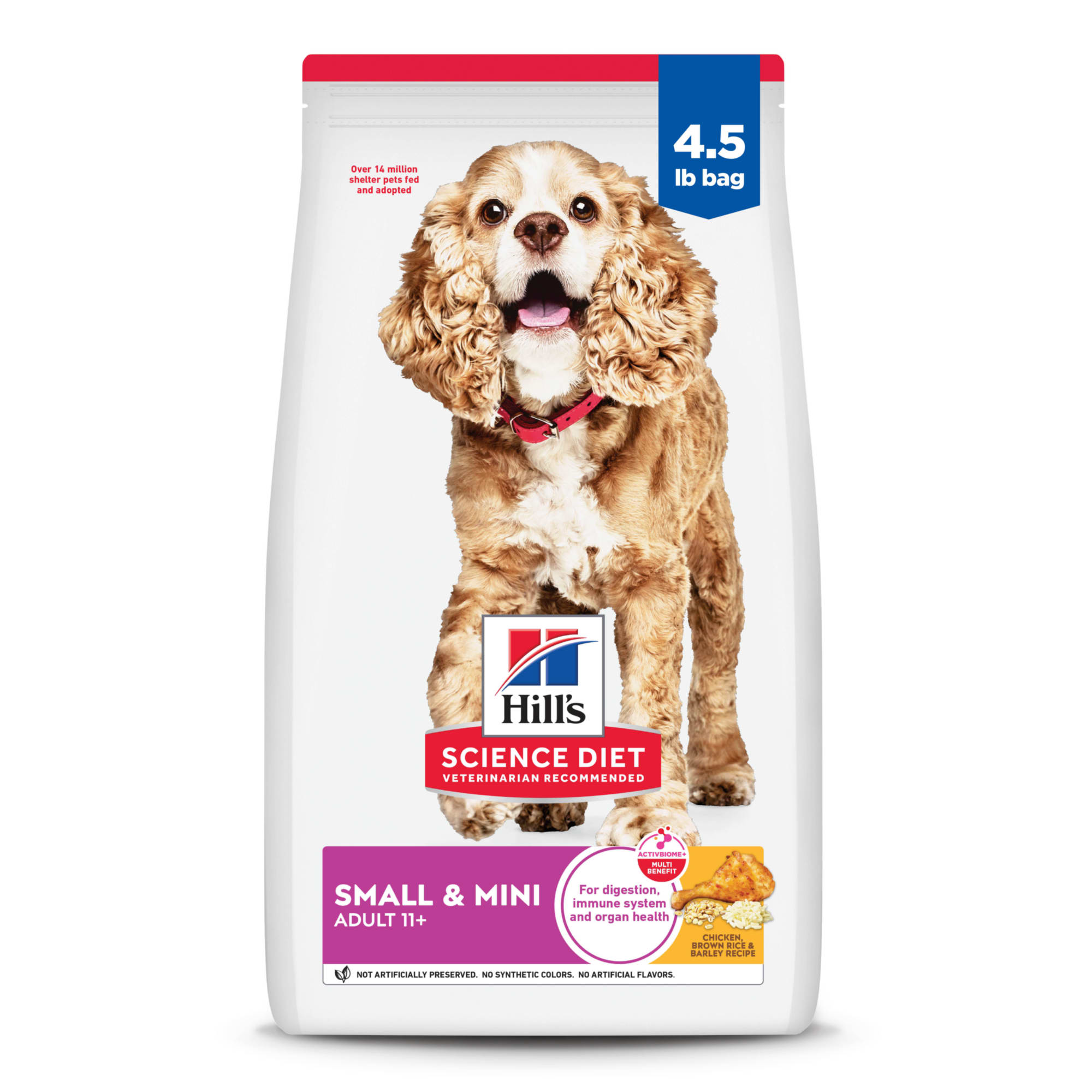 hill's science diet chicken meal barley puppy dry dog food