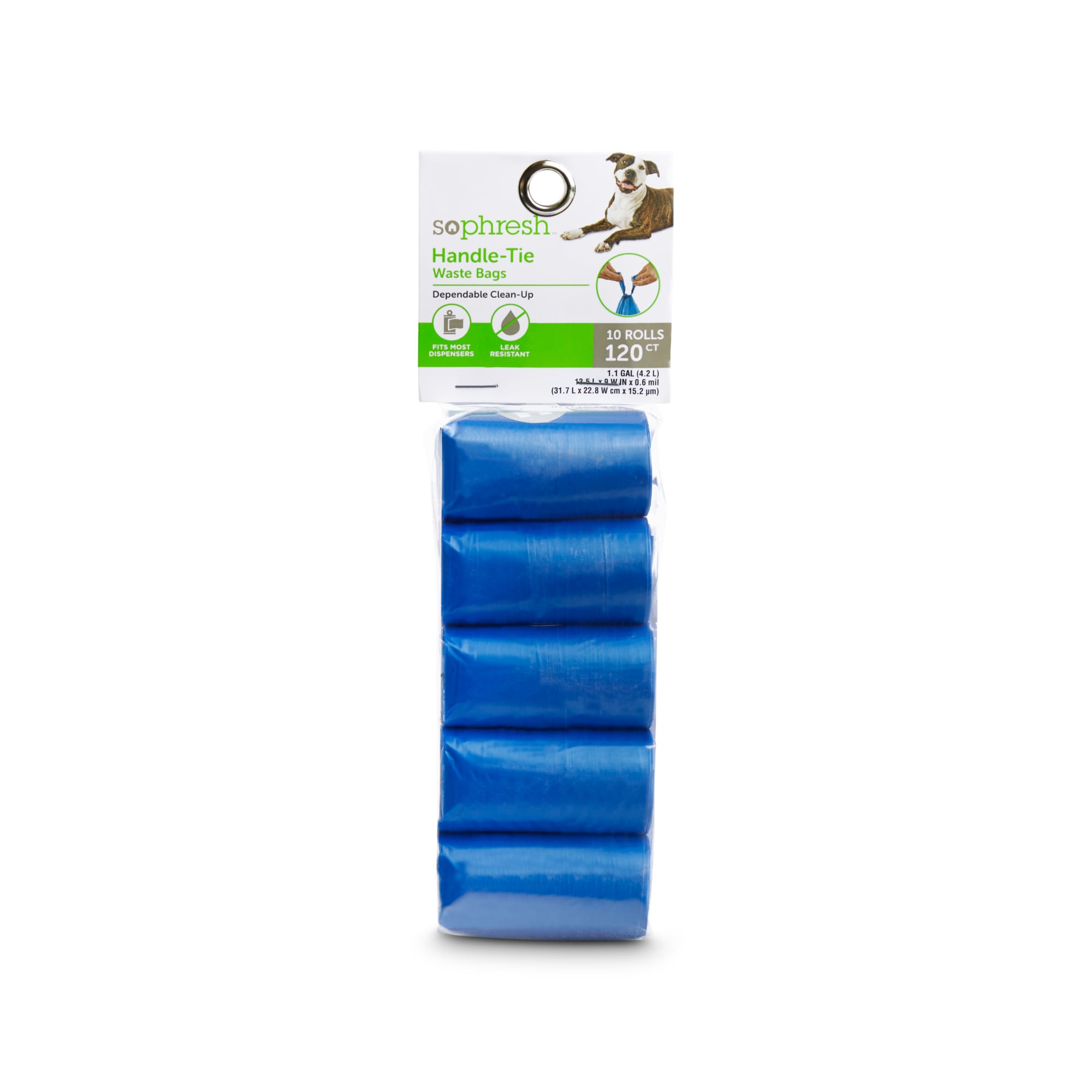 So Phresh HandleTie Dog Waste Bags, Count of 120 Petco