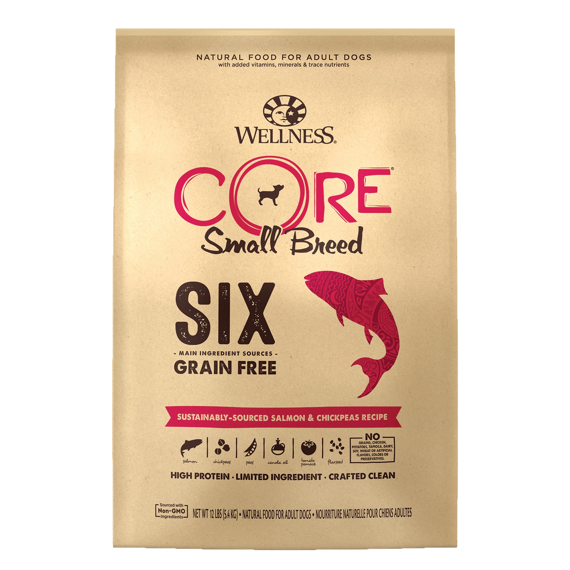 core wellness small breed