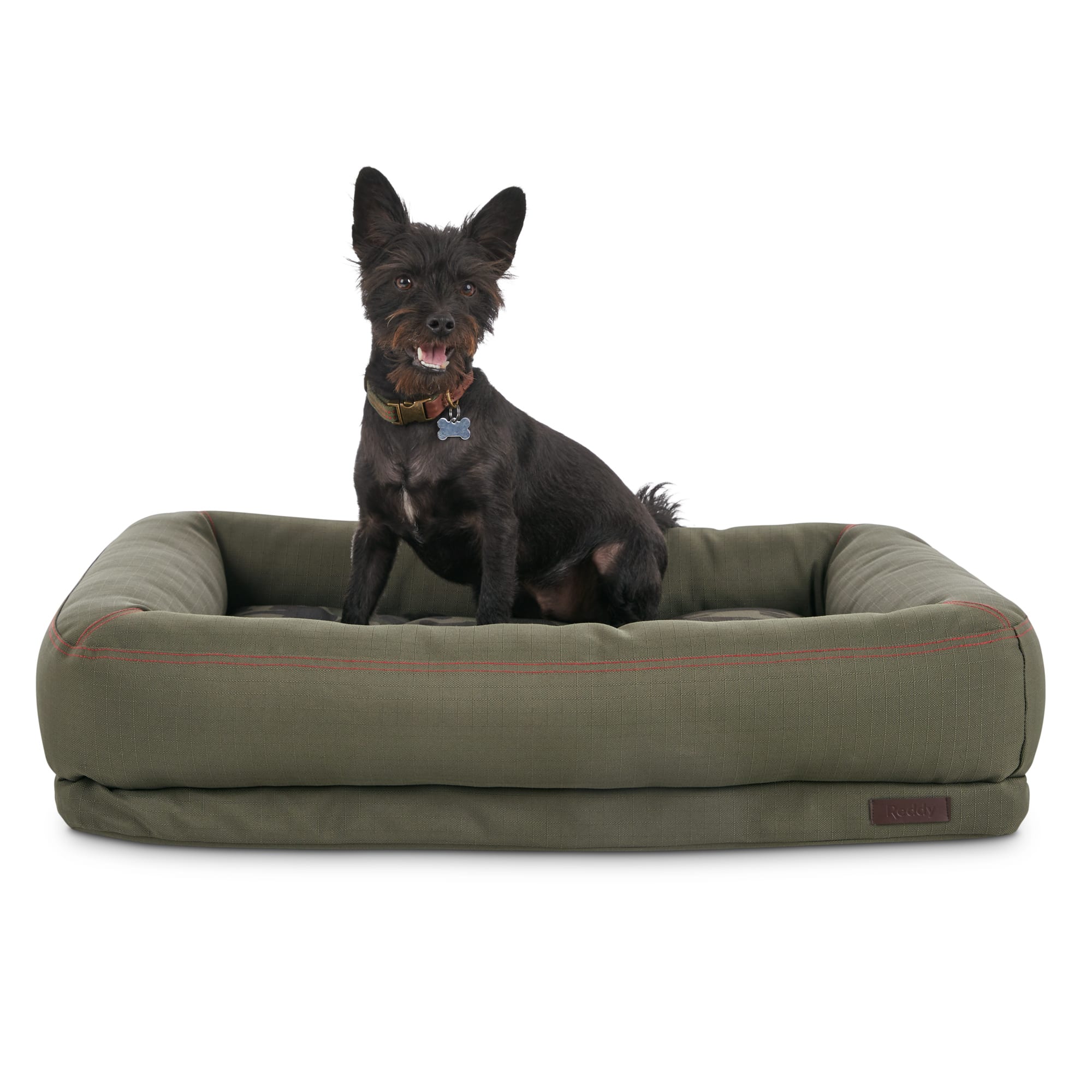 Reddy Indoor/Outdoor Camo Dog Bed, 32 