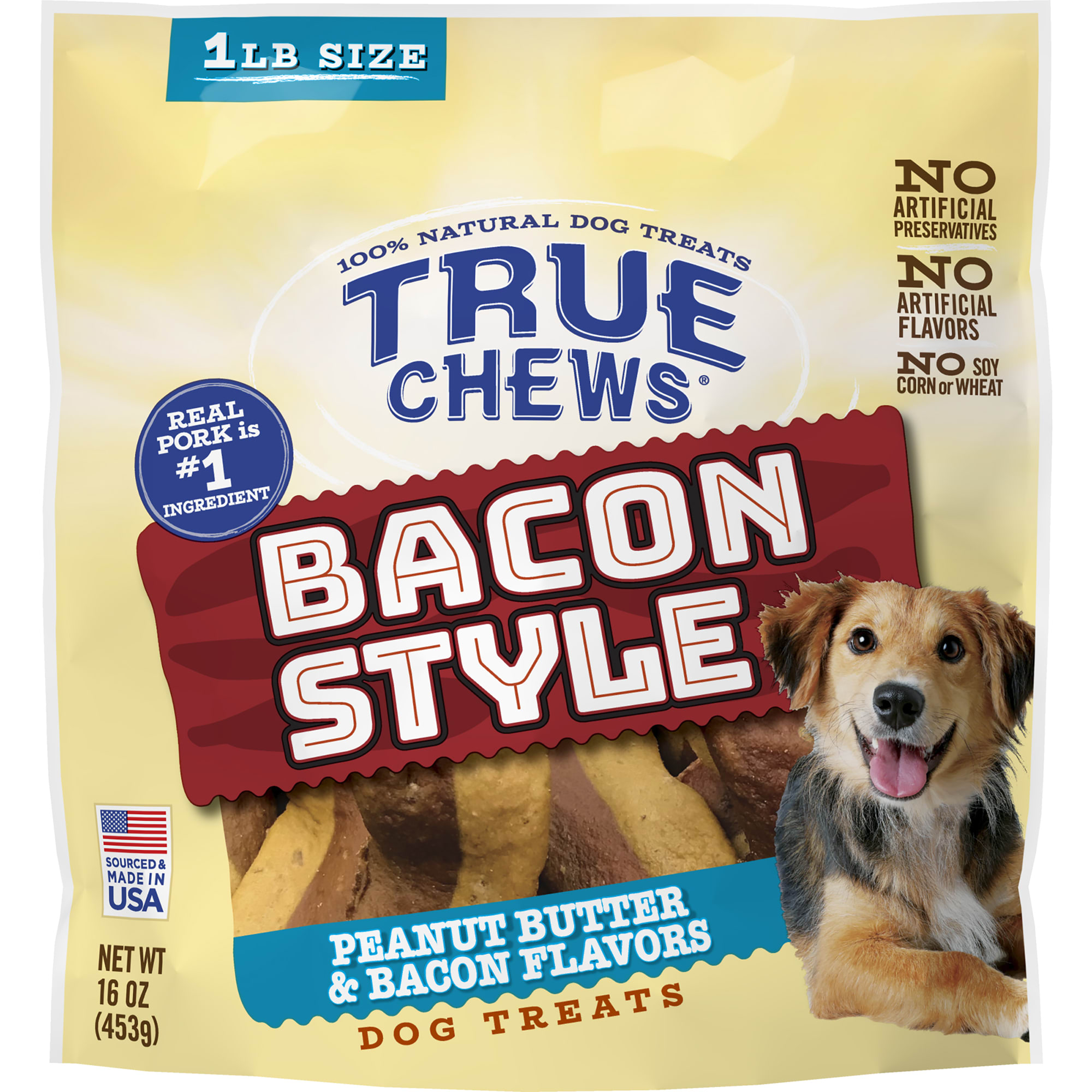 pup corn peanut butter flavored