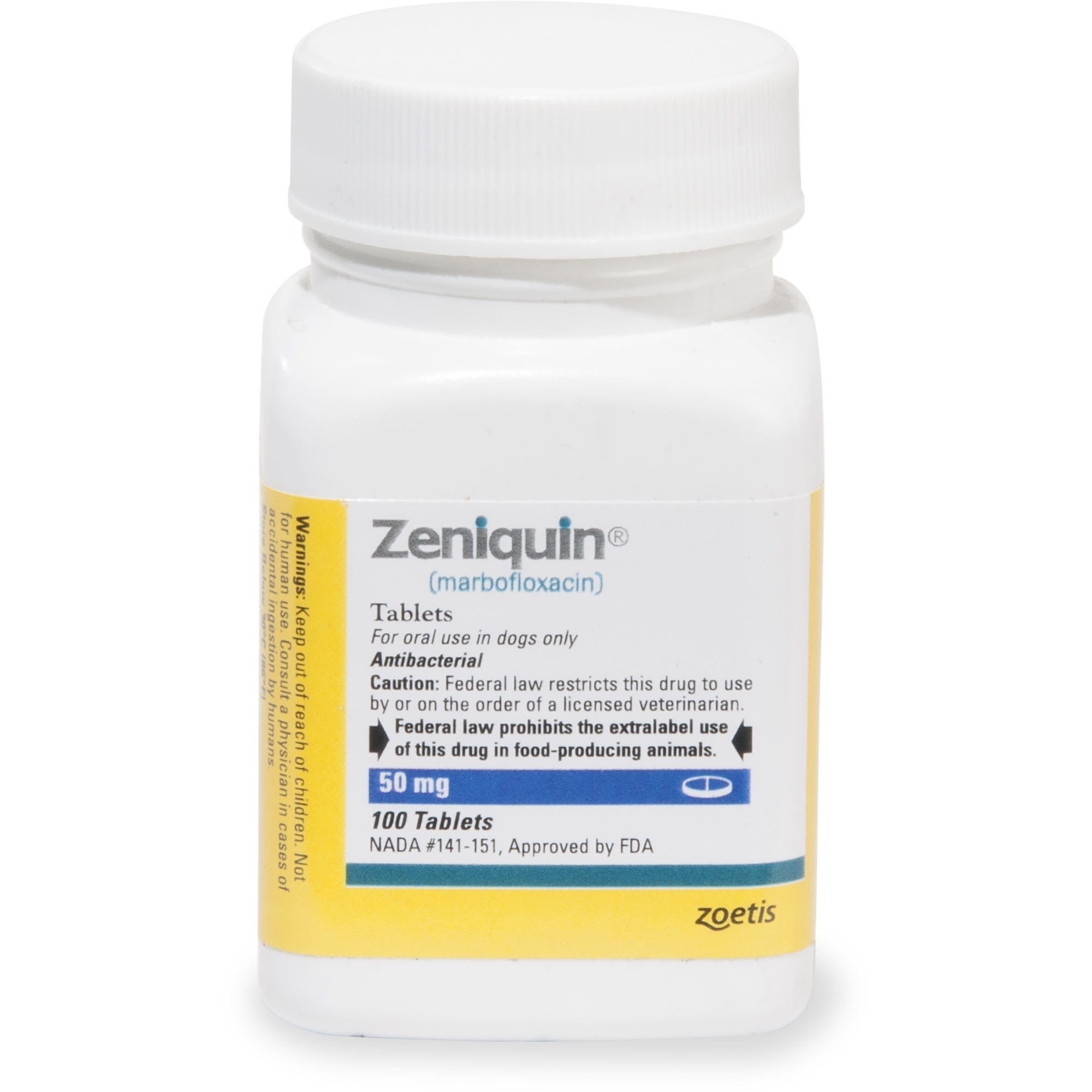 Zeniquin 50 mg, Single Tablet Petco