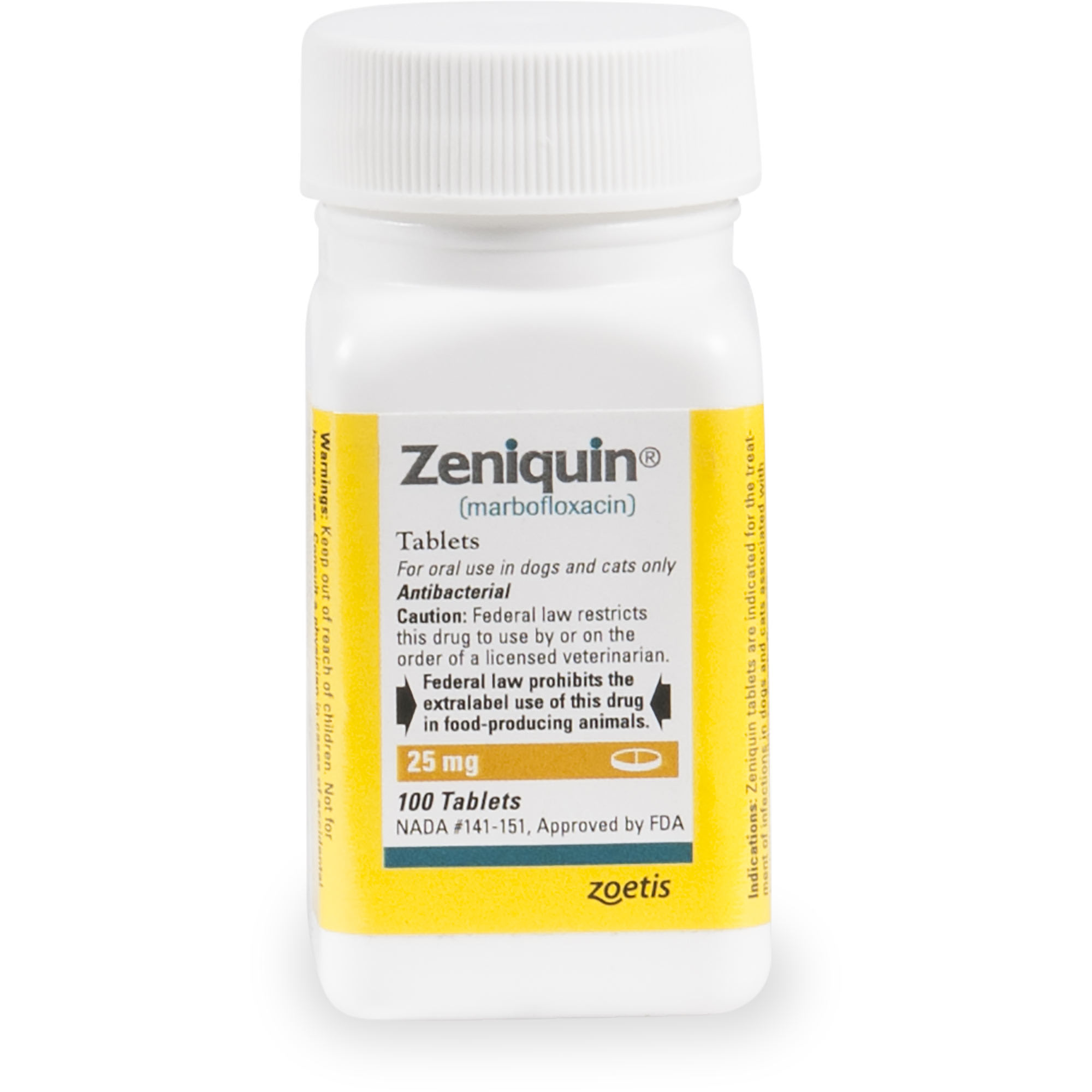 Zeniquin 25 mg, Single Tablet | Petco