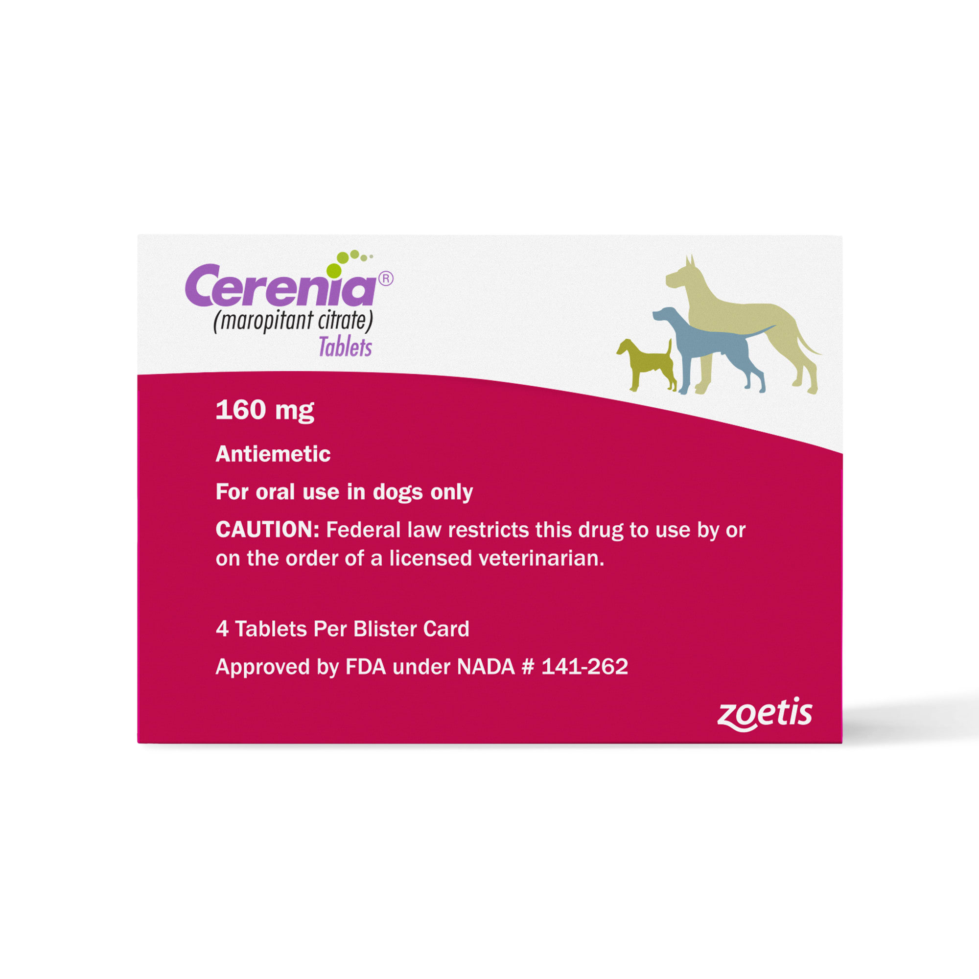 Cerenia 160 mg 4 Tablets Petco