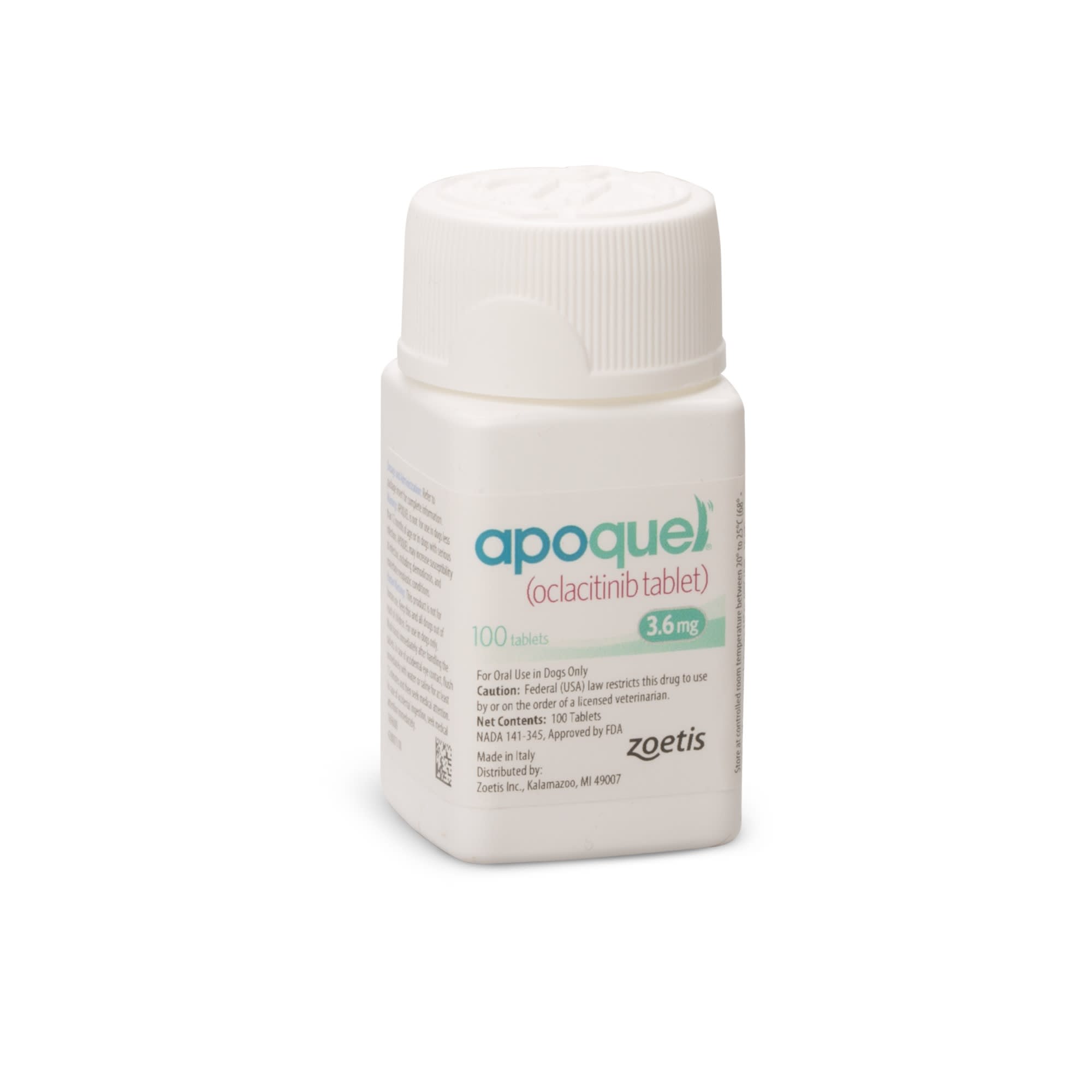 Apoquel 3.6 mg Tablets, Single Tablet 
