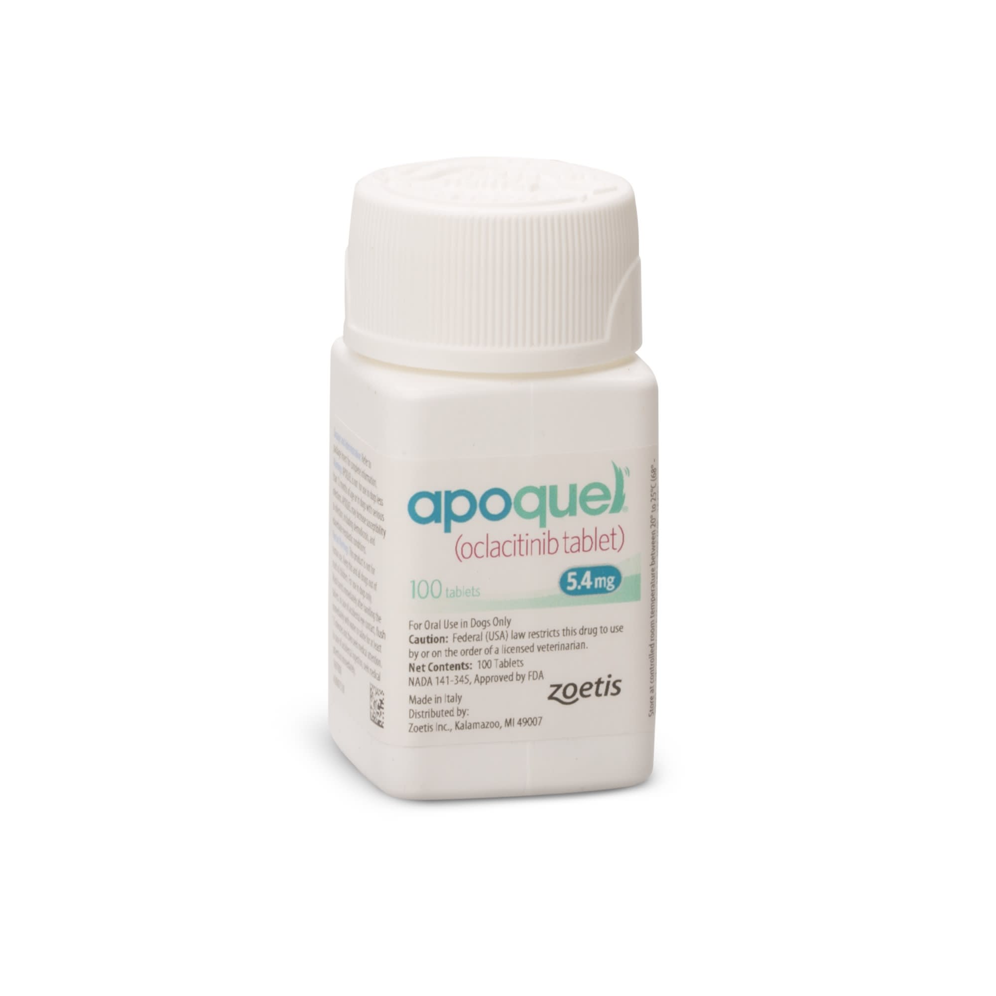 Apoquel 5.4 mg Tablets, Single Tablet 