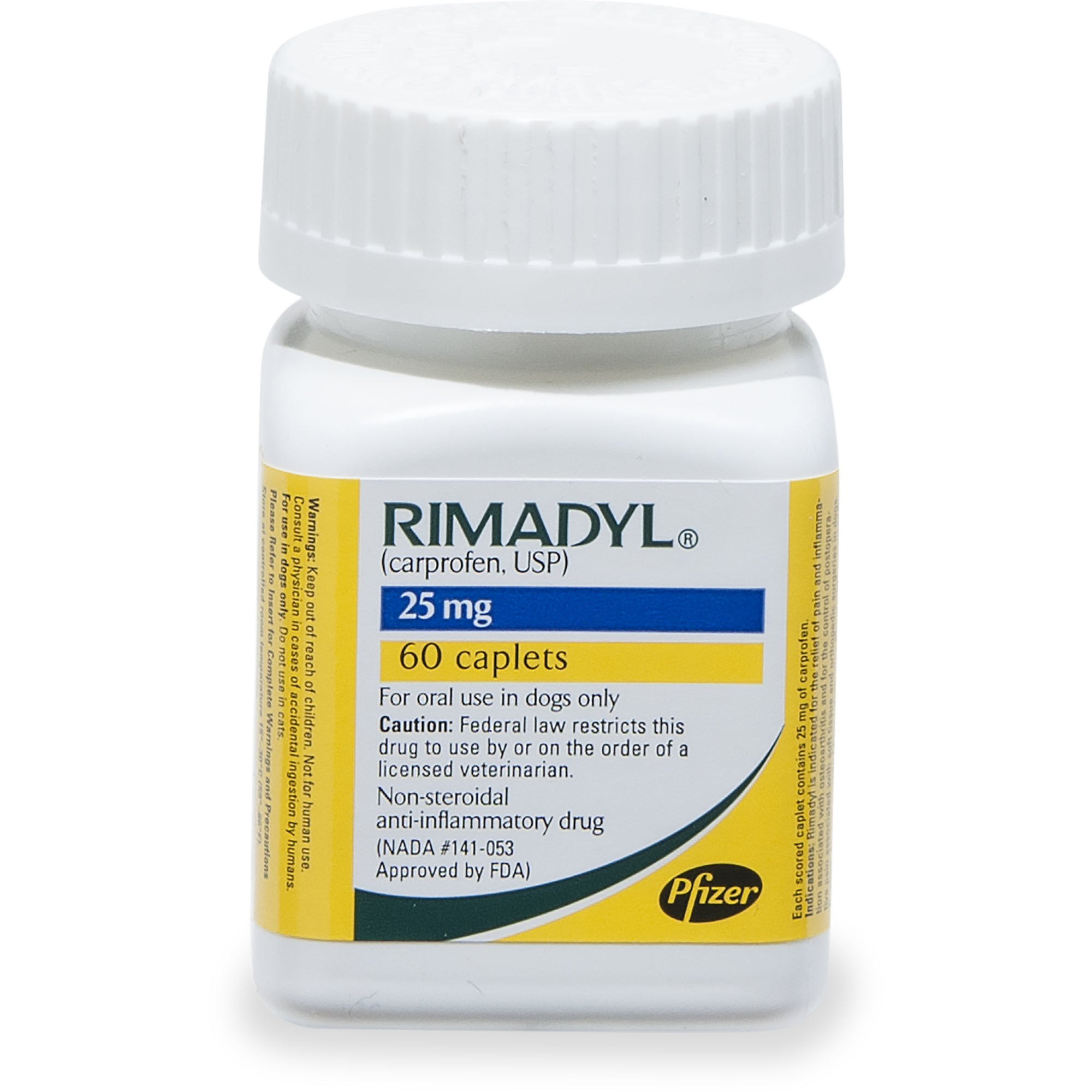 Rimadyl 25 mg Caplets, 1 Count | Petco
