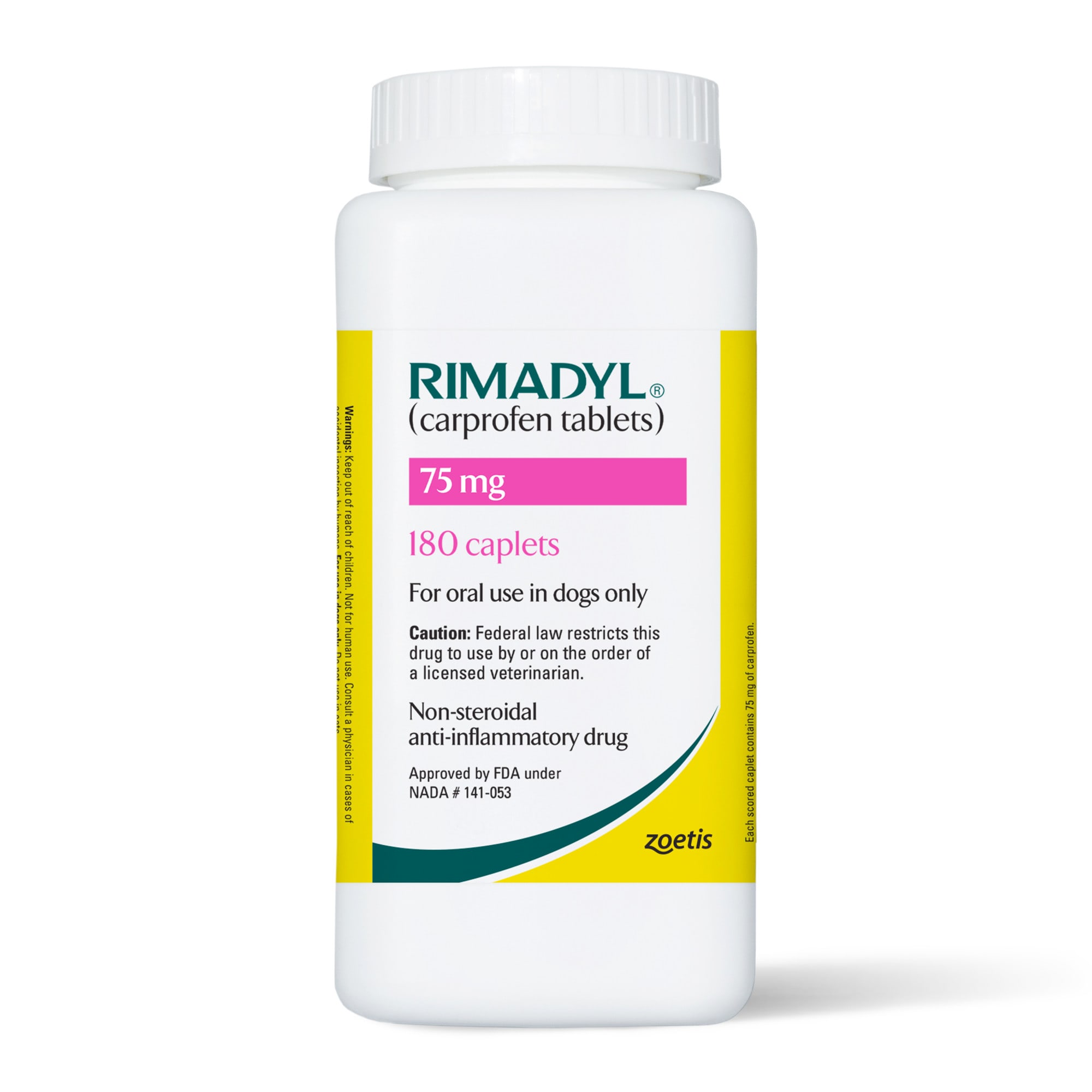 rimadyl 75 mg for dogs side effects