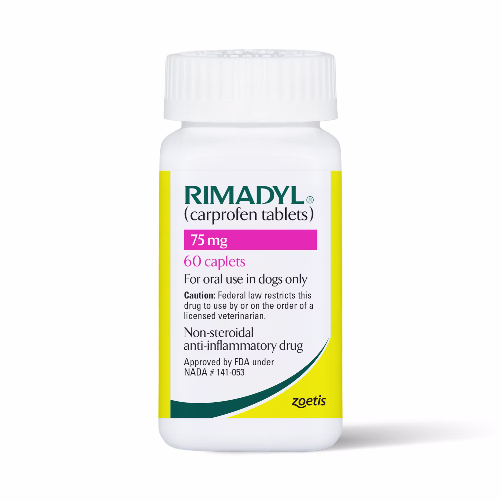 Rimadyl 75 mg Caplet, Single Caplet Petco