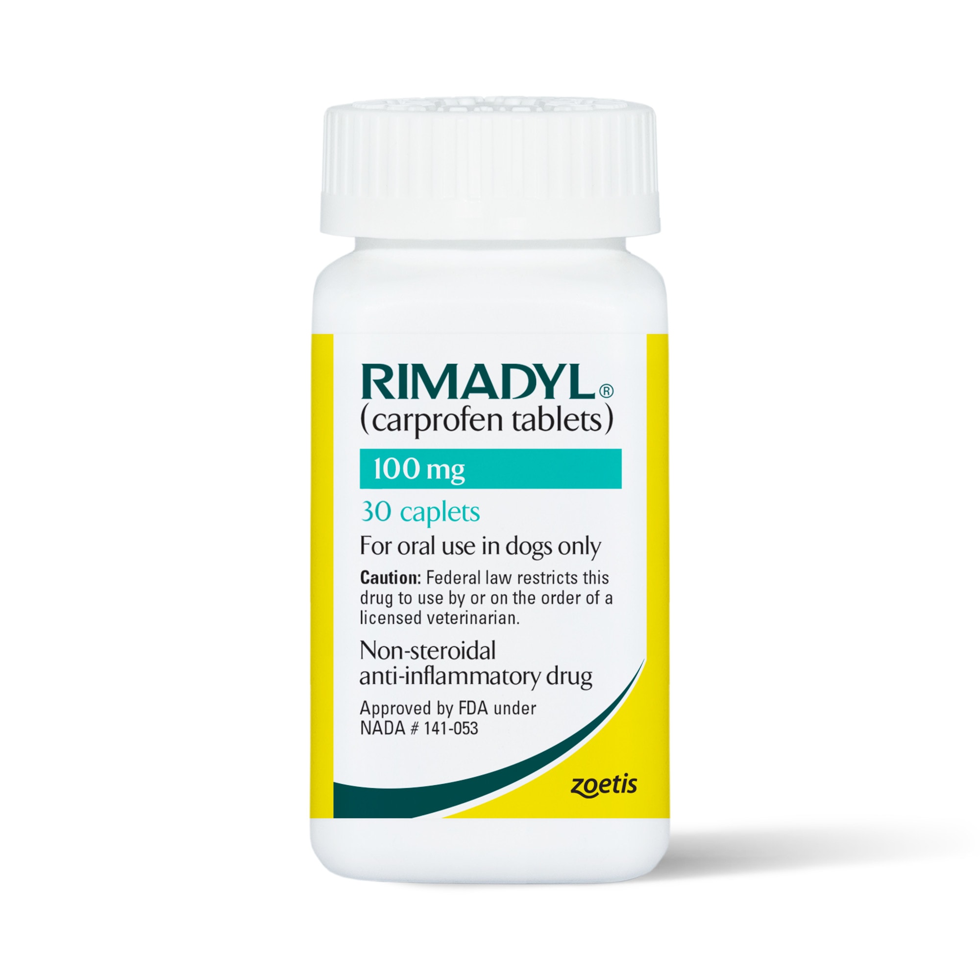 Rimadyl (Carprofen) 100 Mg Caplets, 30 Count Petco