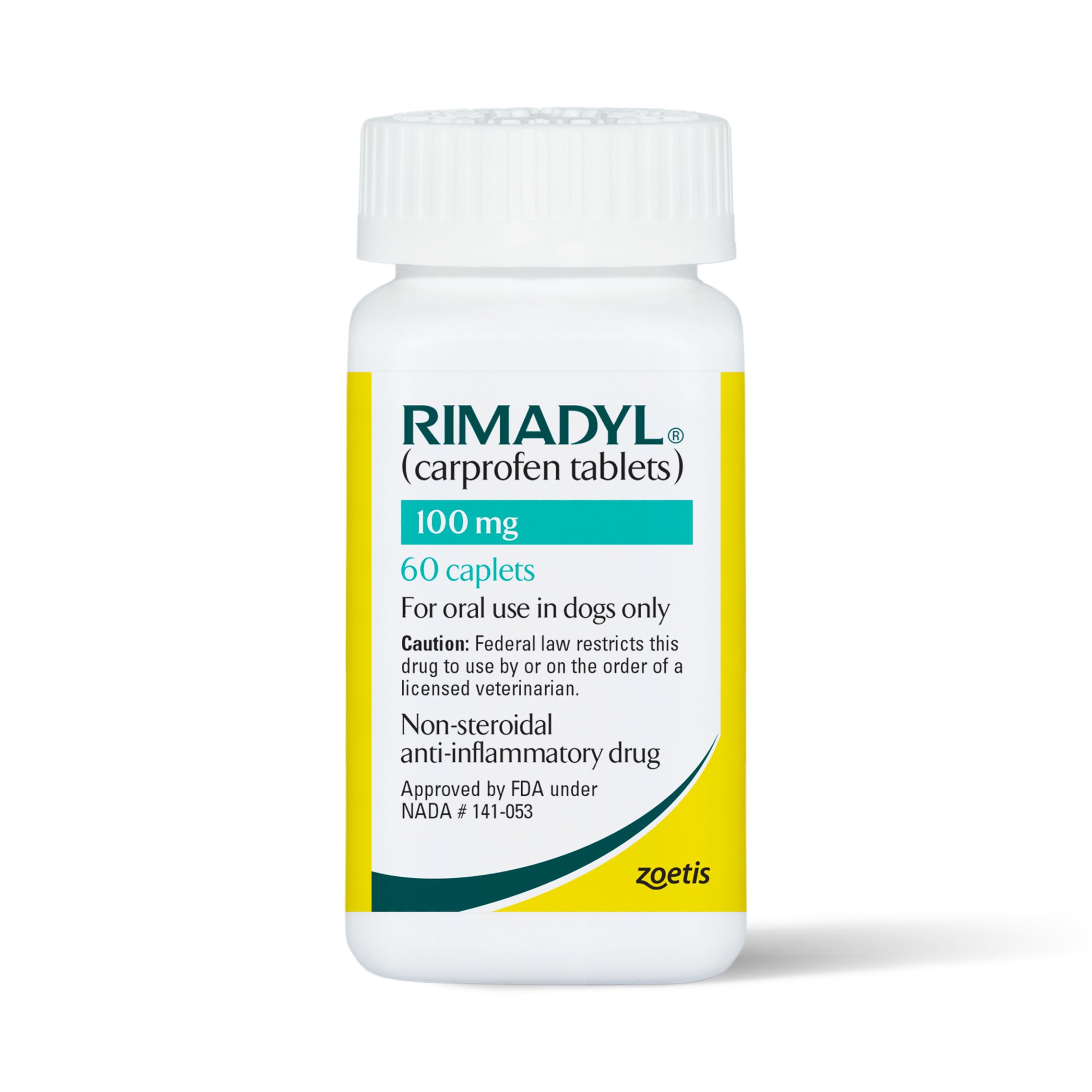 Rimadyl 100 mg Caplet, Single Caplet | Petco