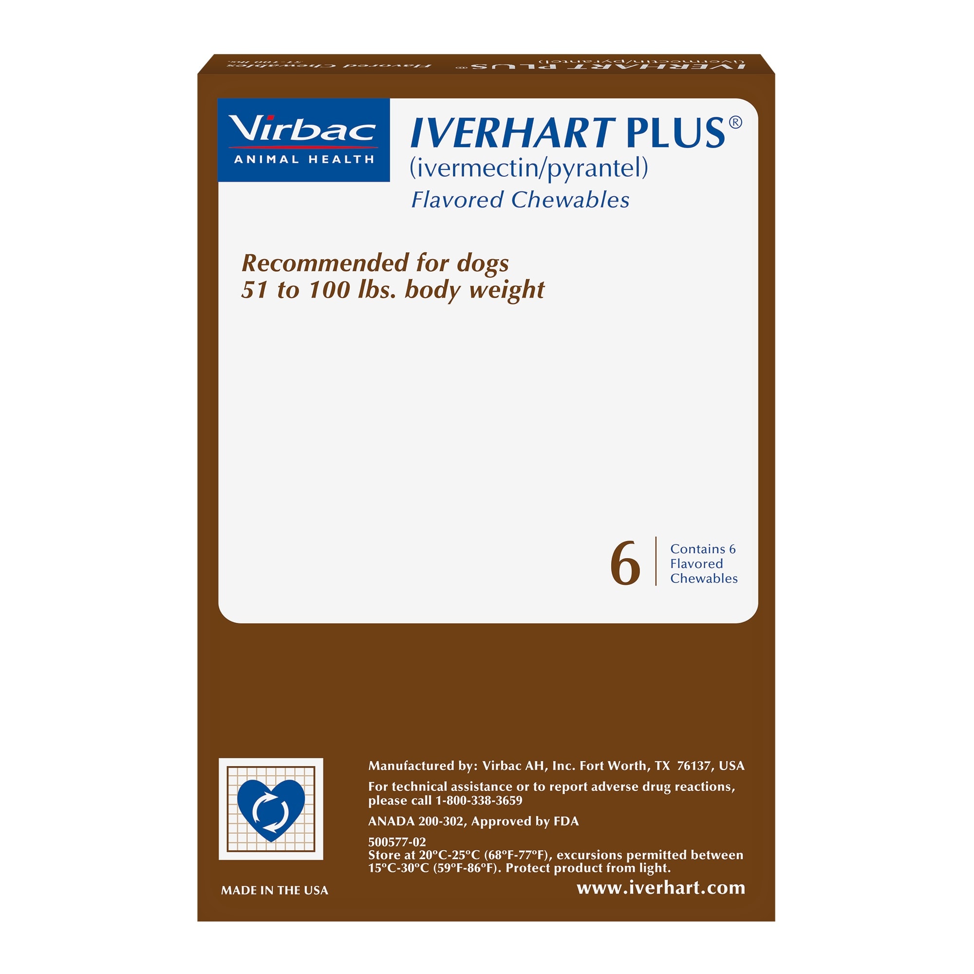 Iverhart plus for store dogs