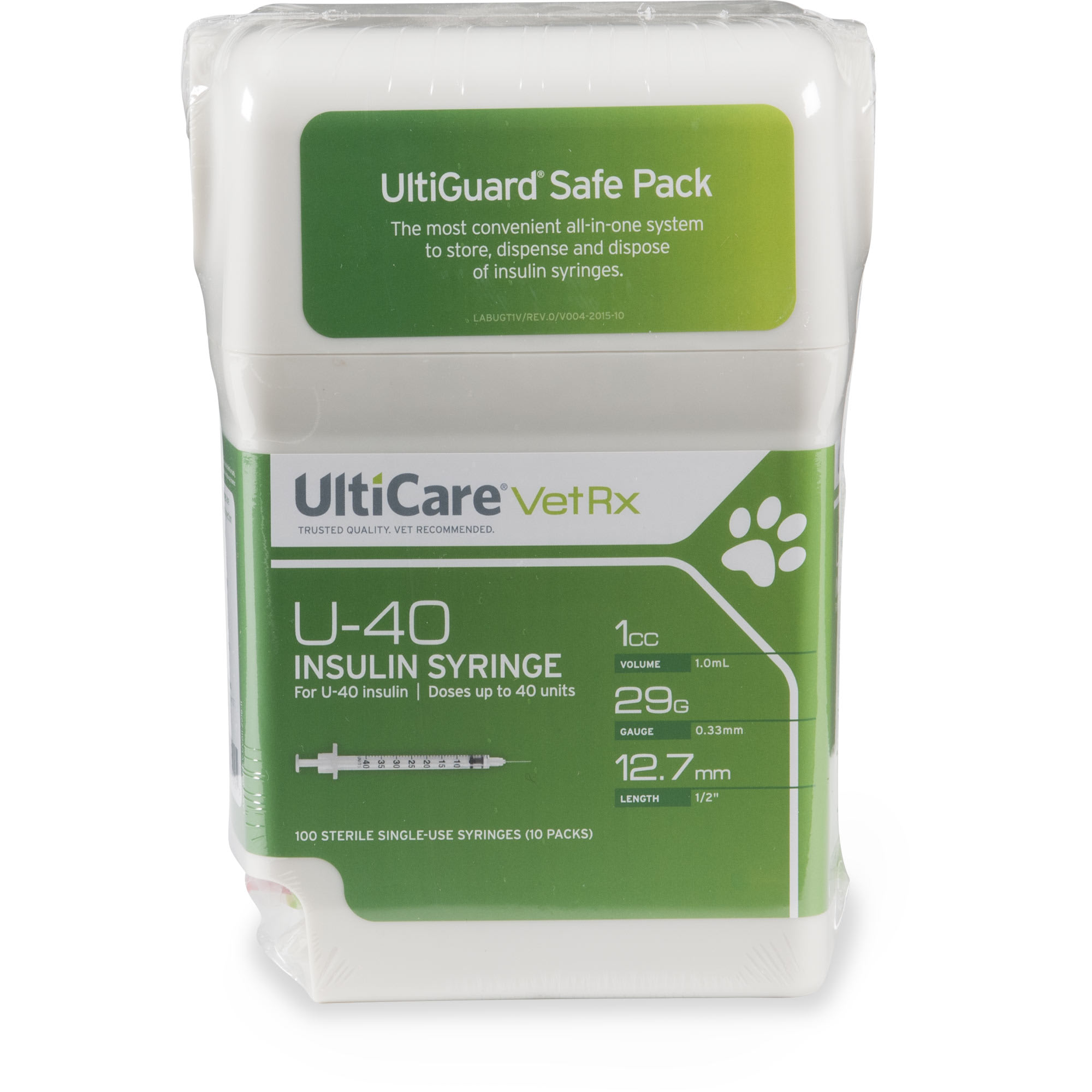 Ulticare 29-Gauge 1/2\