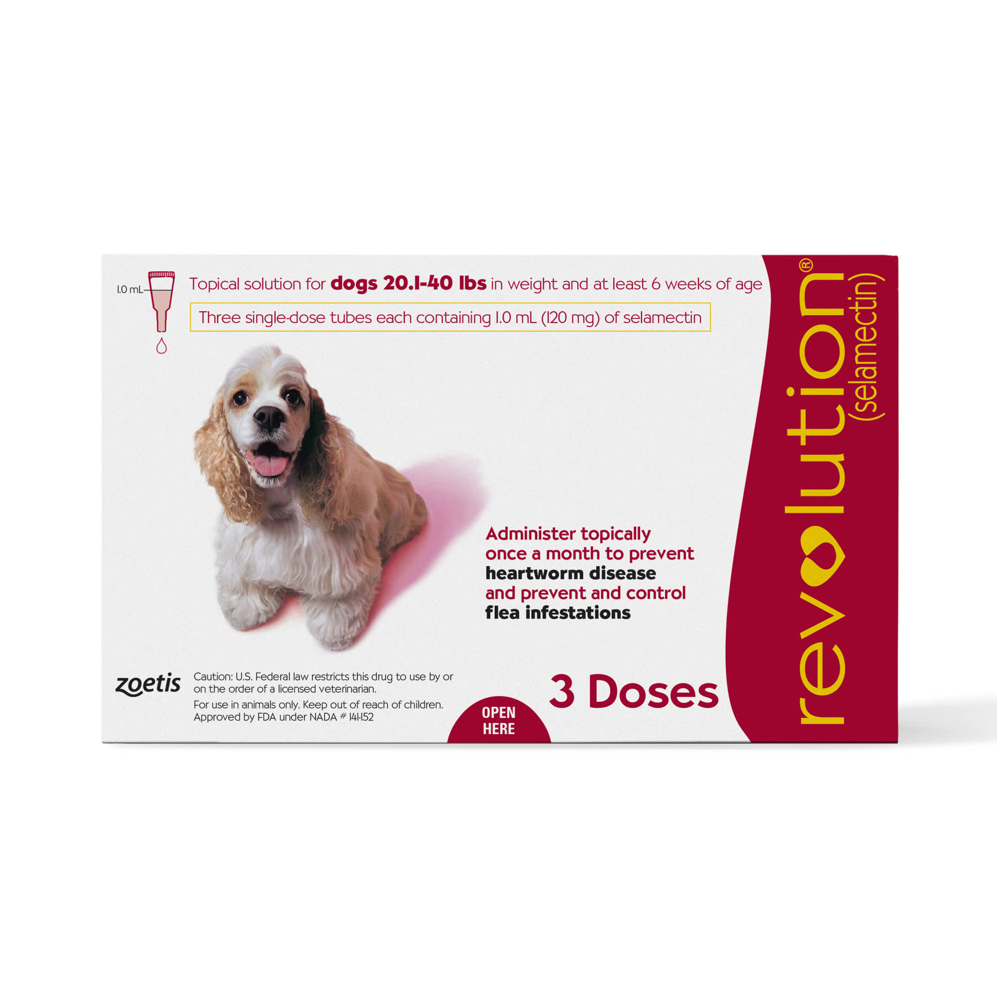 revolution pet medication