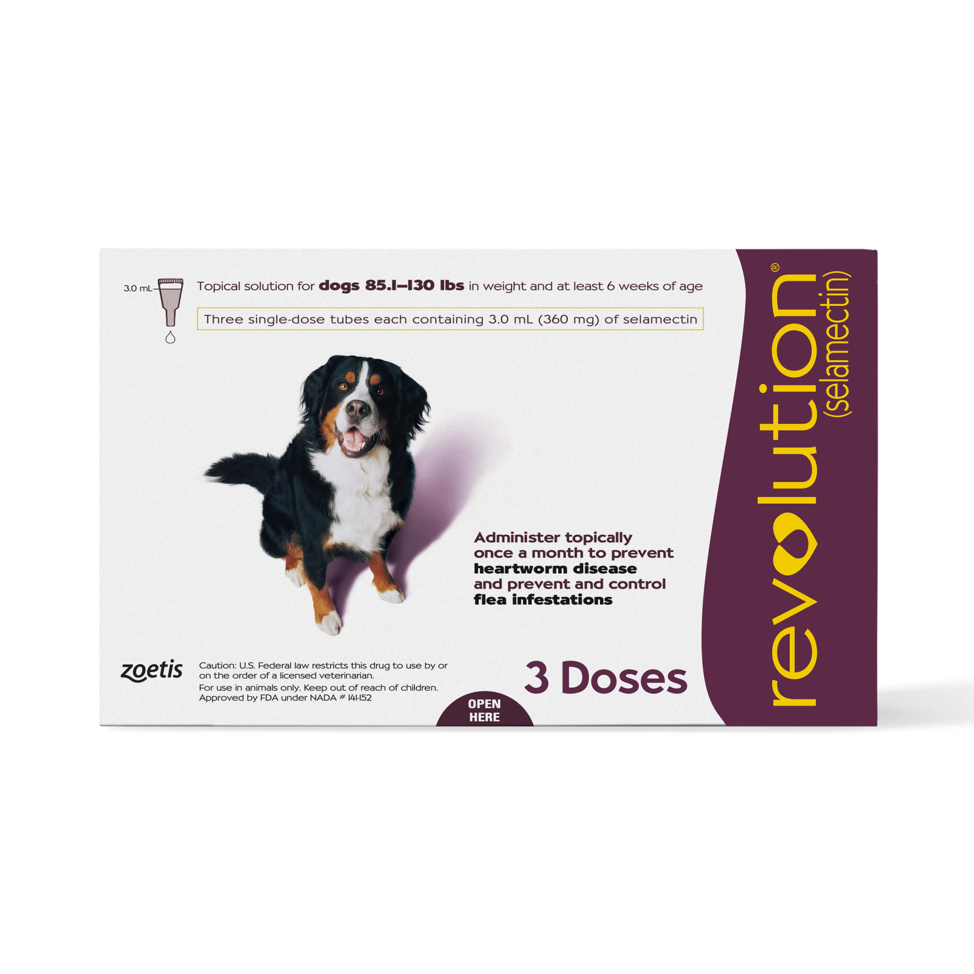 revolution heartworm flea and tick