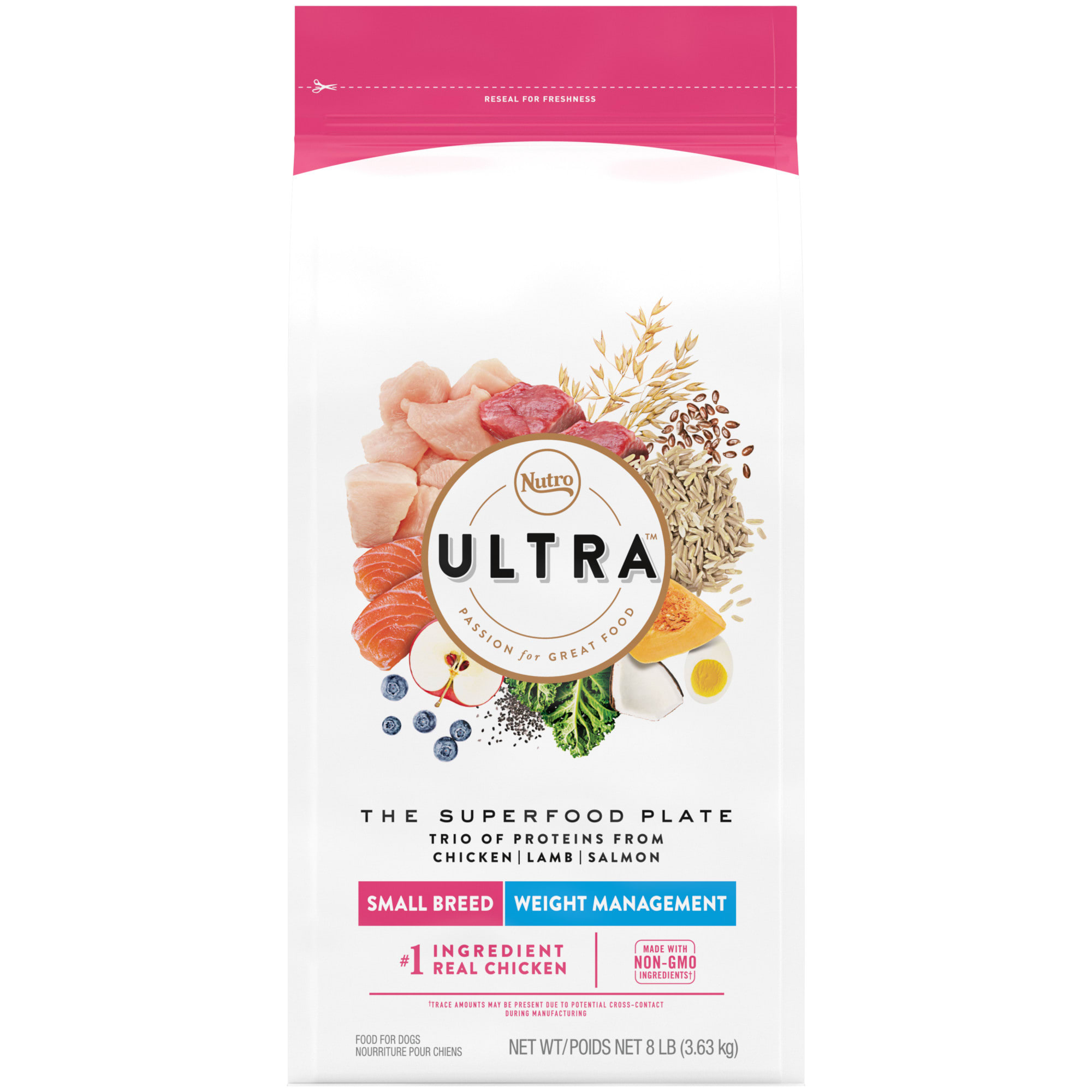 Nutro Ultra Trio of Proteins from 