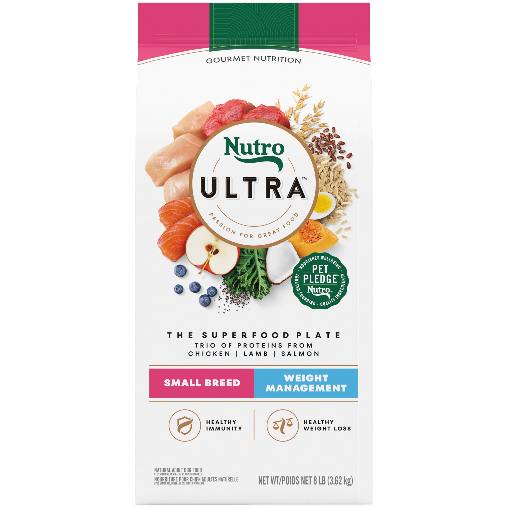 Nutro Ultra Trio of Proteins from 