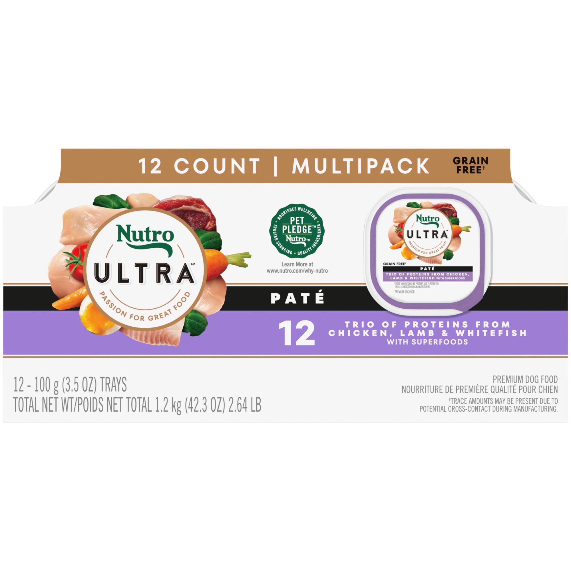 Nutro pate cheap dog food