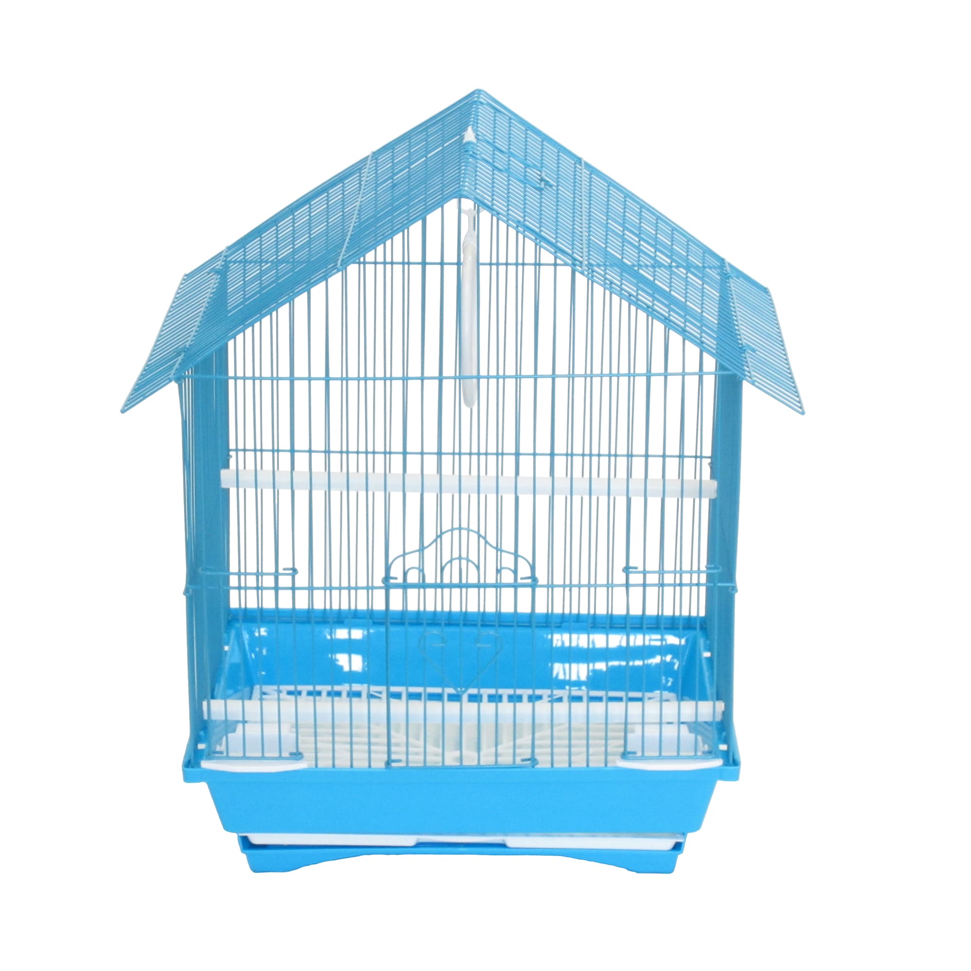 YML House Top Style Parakeet Cage 11 L X 9 W X 16 H