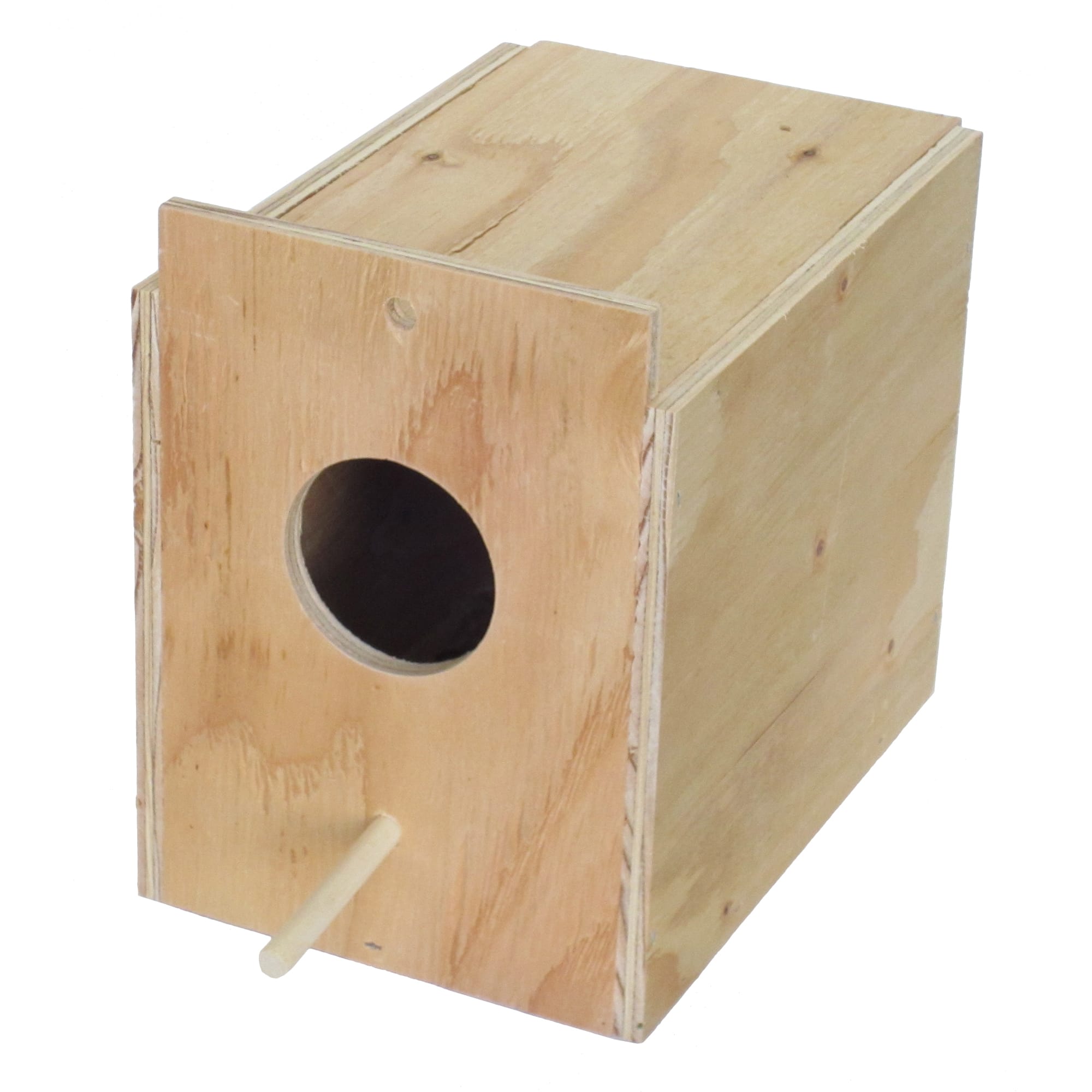 Woodpeckers Wooden Nesting Boxes with Hinged Lids, Set of 3 Unfinished Wood  Decorative Boxes for Gifts and Crafts