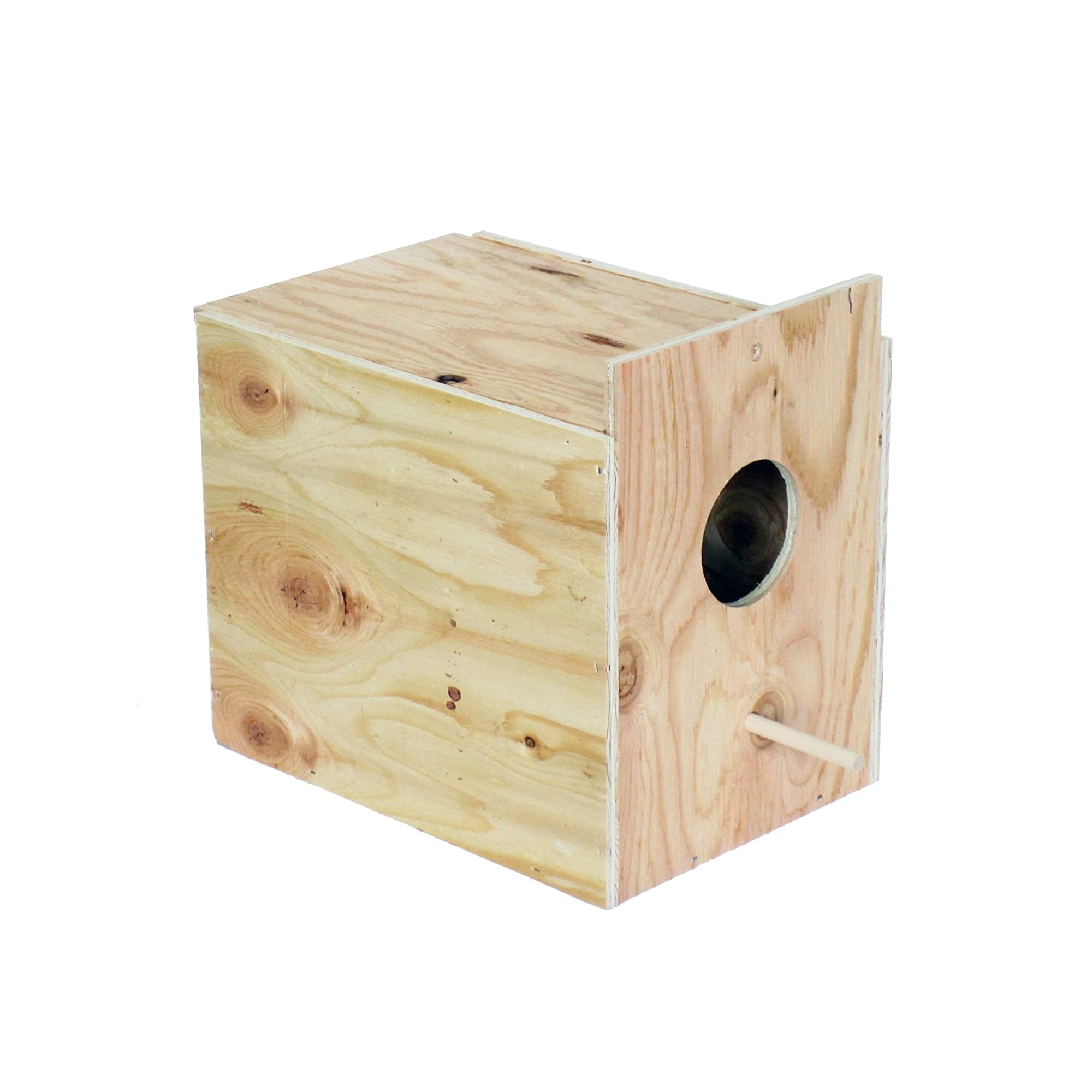 Yml Assembled Wooden Nest Box For, Wooden Nesting Boxes