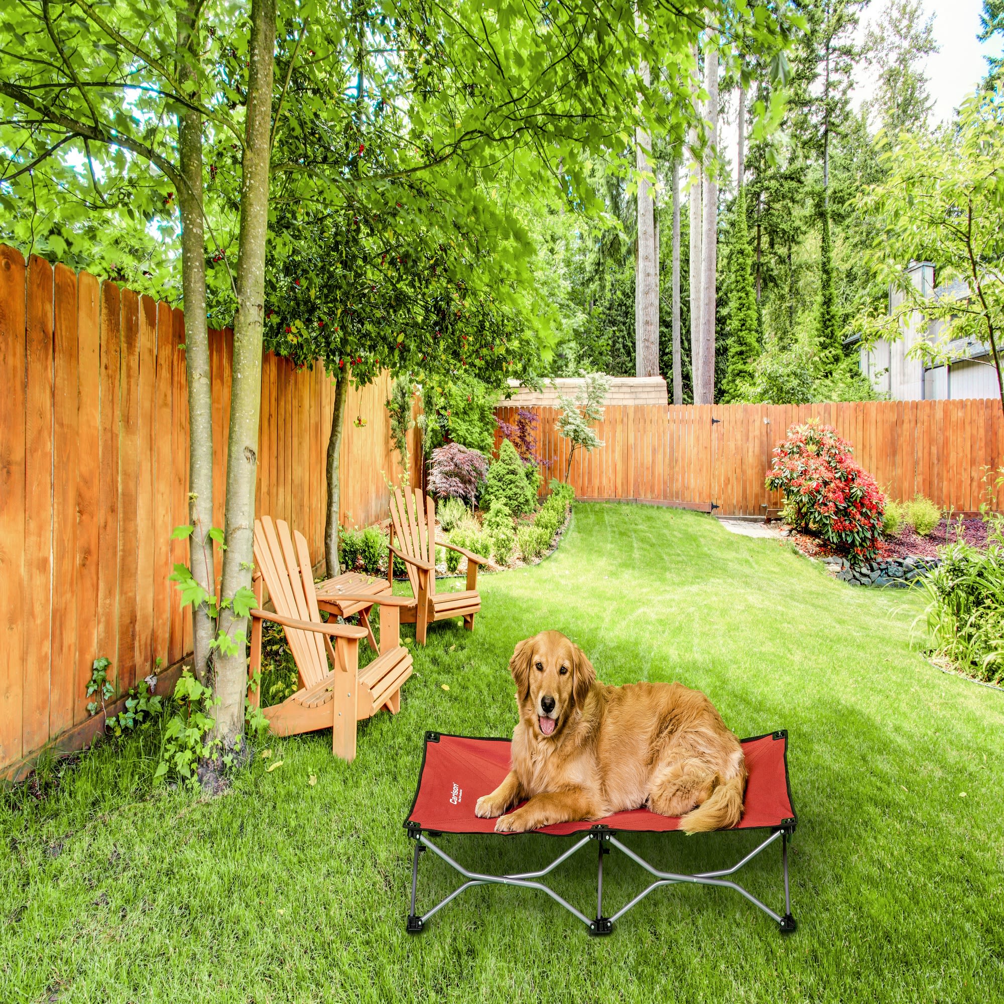 carlson pet products portable pup travel pet bed