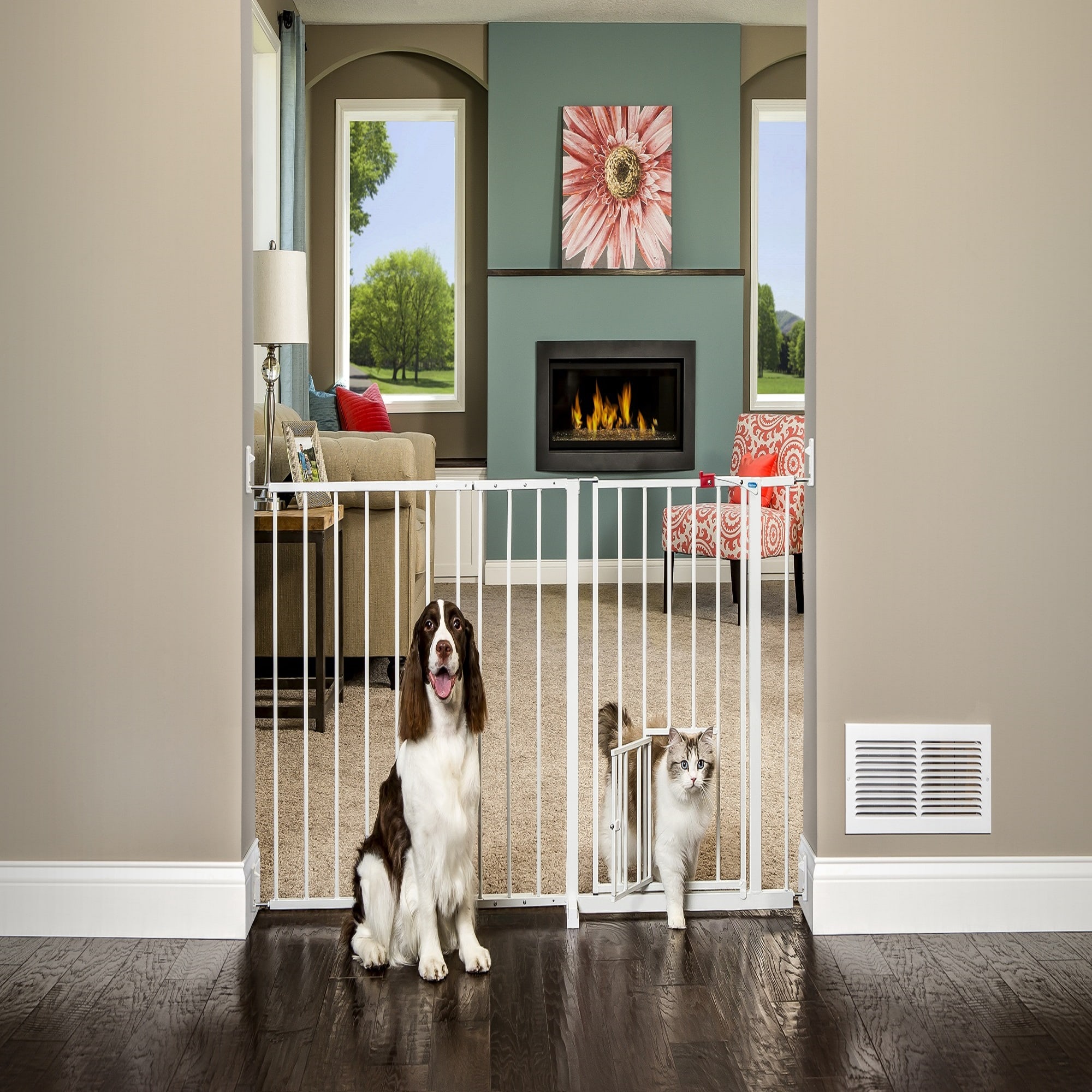 Carlson weatherproof hotsell pet gate