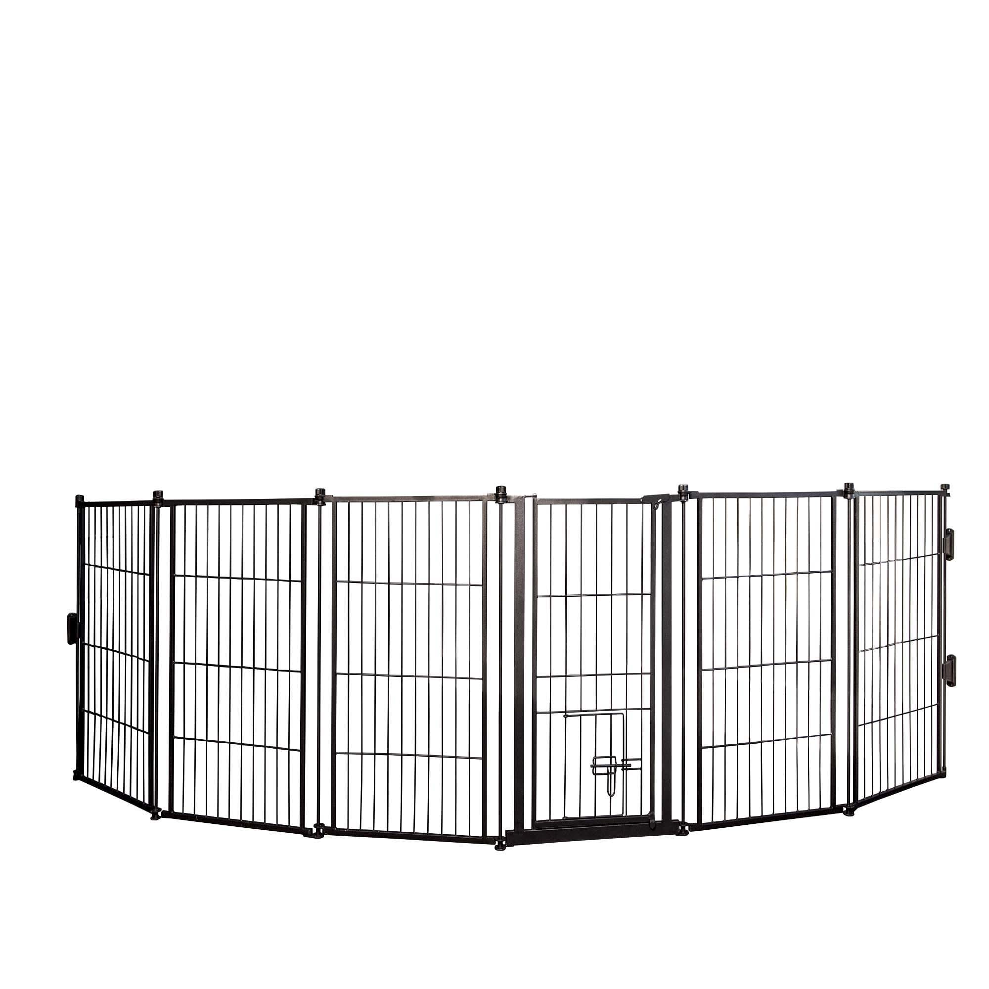 Carlson Pet Products Weatherproof Outdoor Super Gate, 144