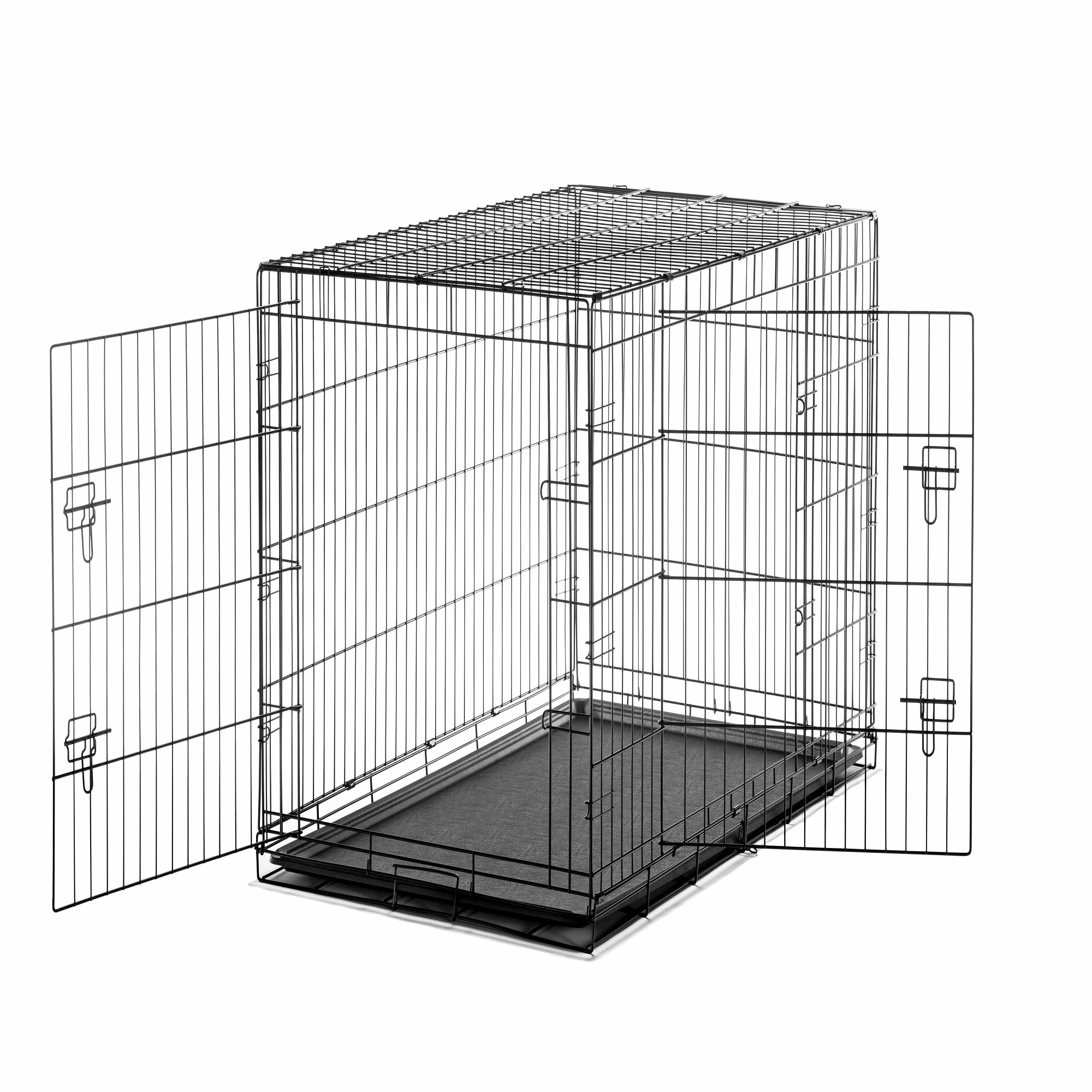 Petco 2 door outlet dog crate