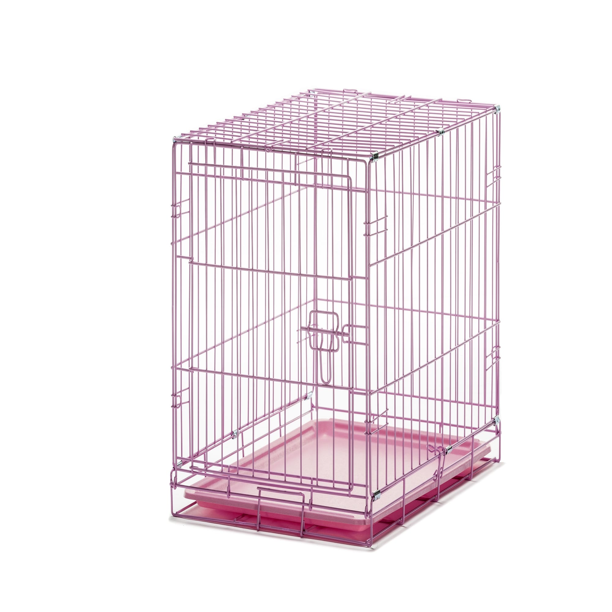 Pink dog clearance crates for sale