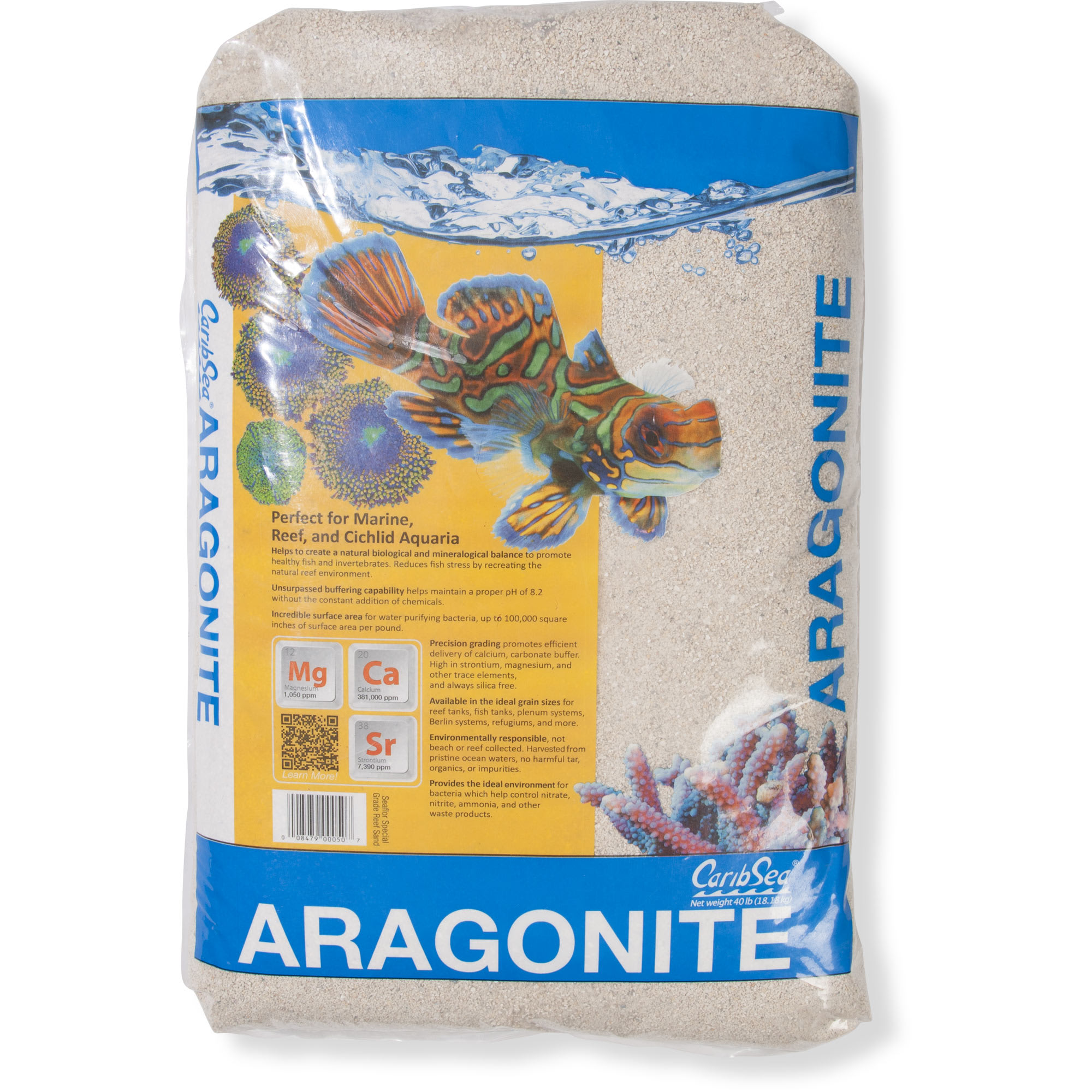 Caribsea aragonite 2025 aquarium sand